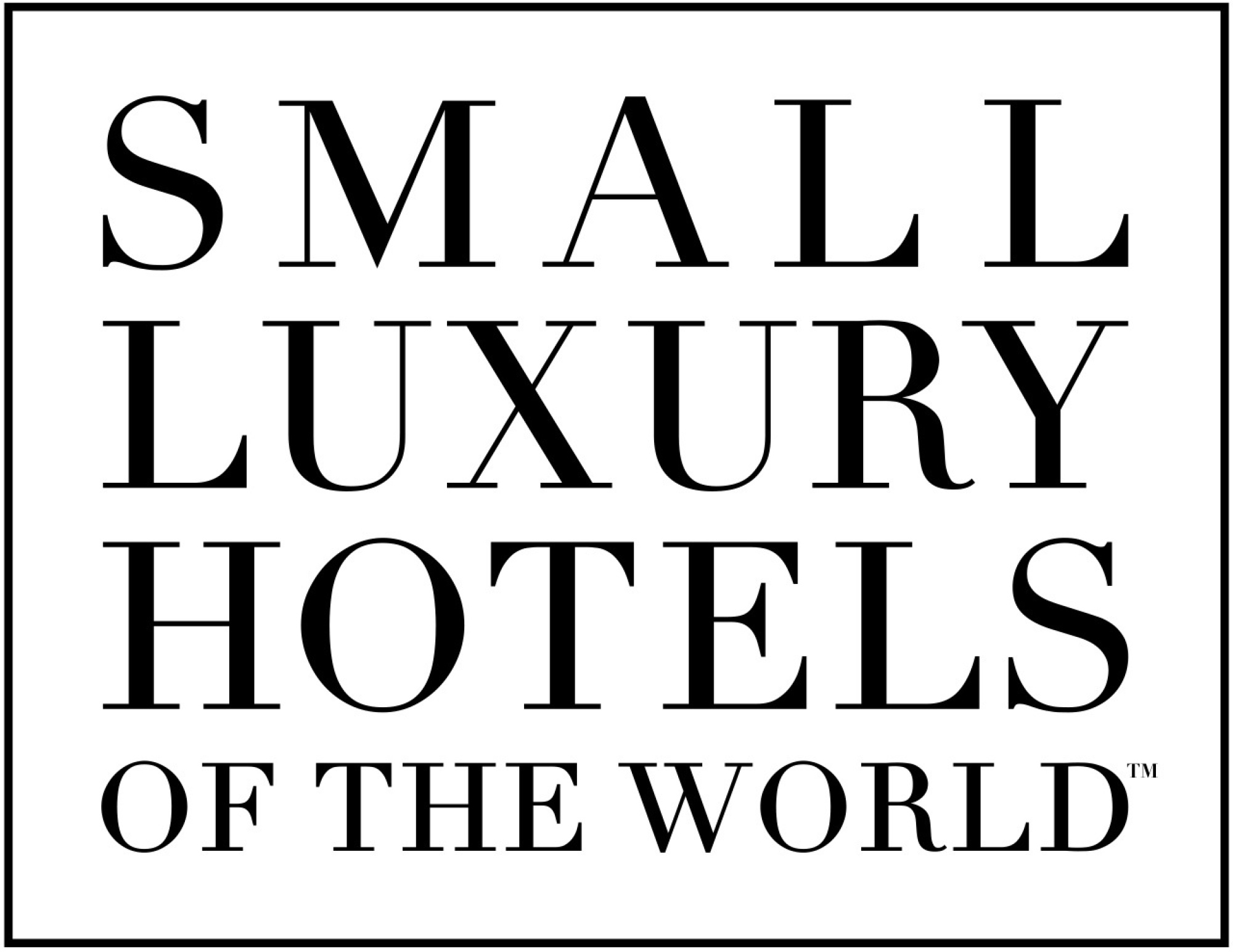 El logotipo de SLH presenta un diseño sencillo y elegante en color negro, con letras estilizadas que reflejan profesionalismo y sofisticación.