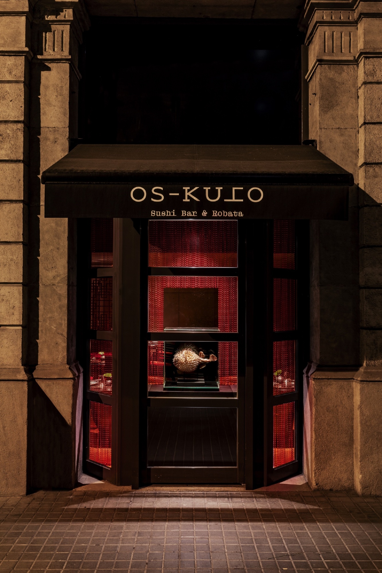 Oskuro Restaurante Japones Barcelona