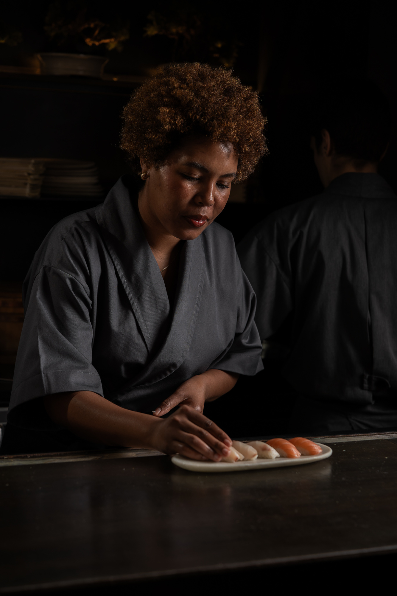 Oskuro Restaurante Japones Barcelona