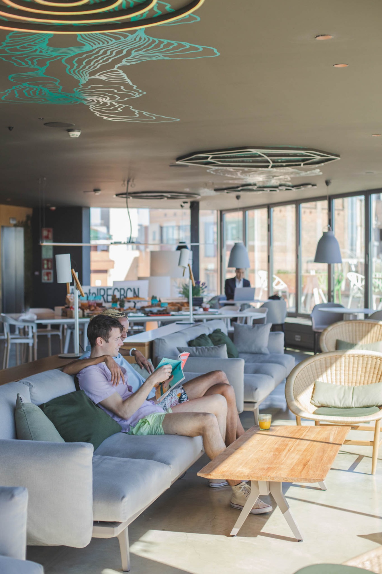 REC Lounge | Hotel REC Barcelona