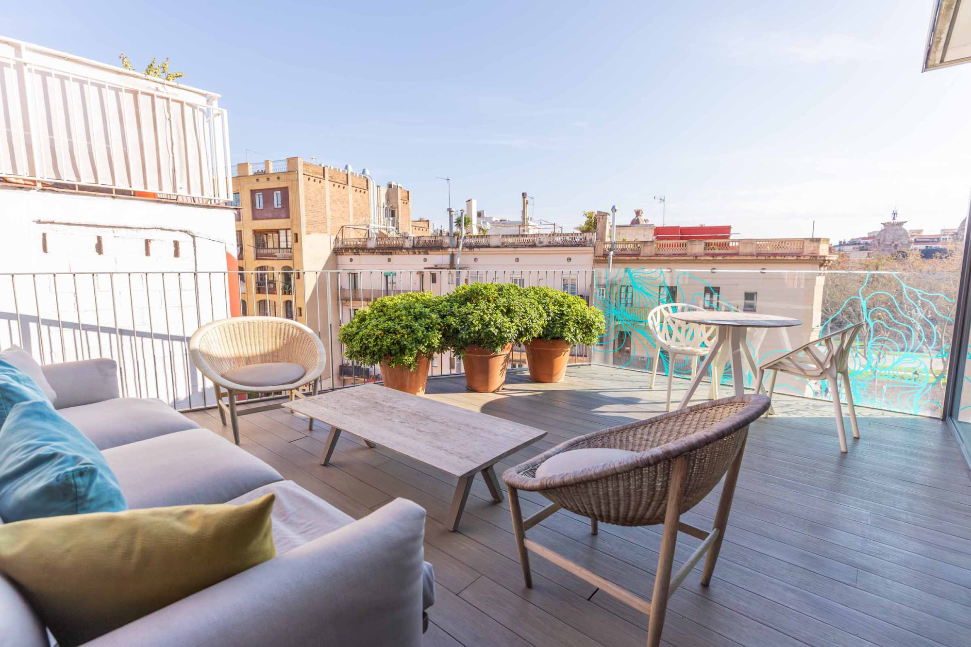 Terraza - Life Corner Suite | Hotel REC BCN