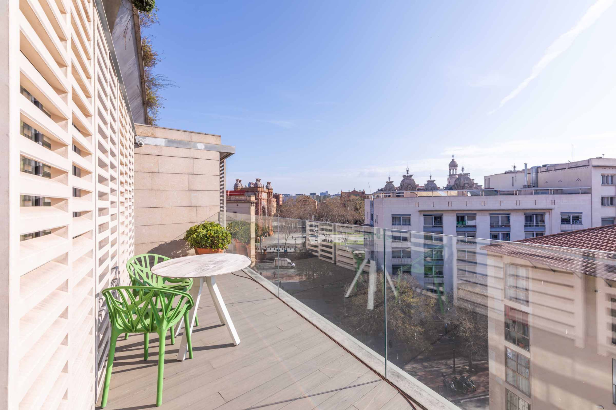 Terraza - REC Life Terrace | Hotel REC BCN