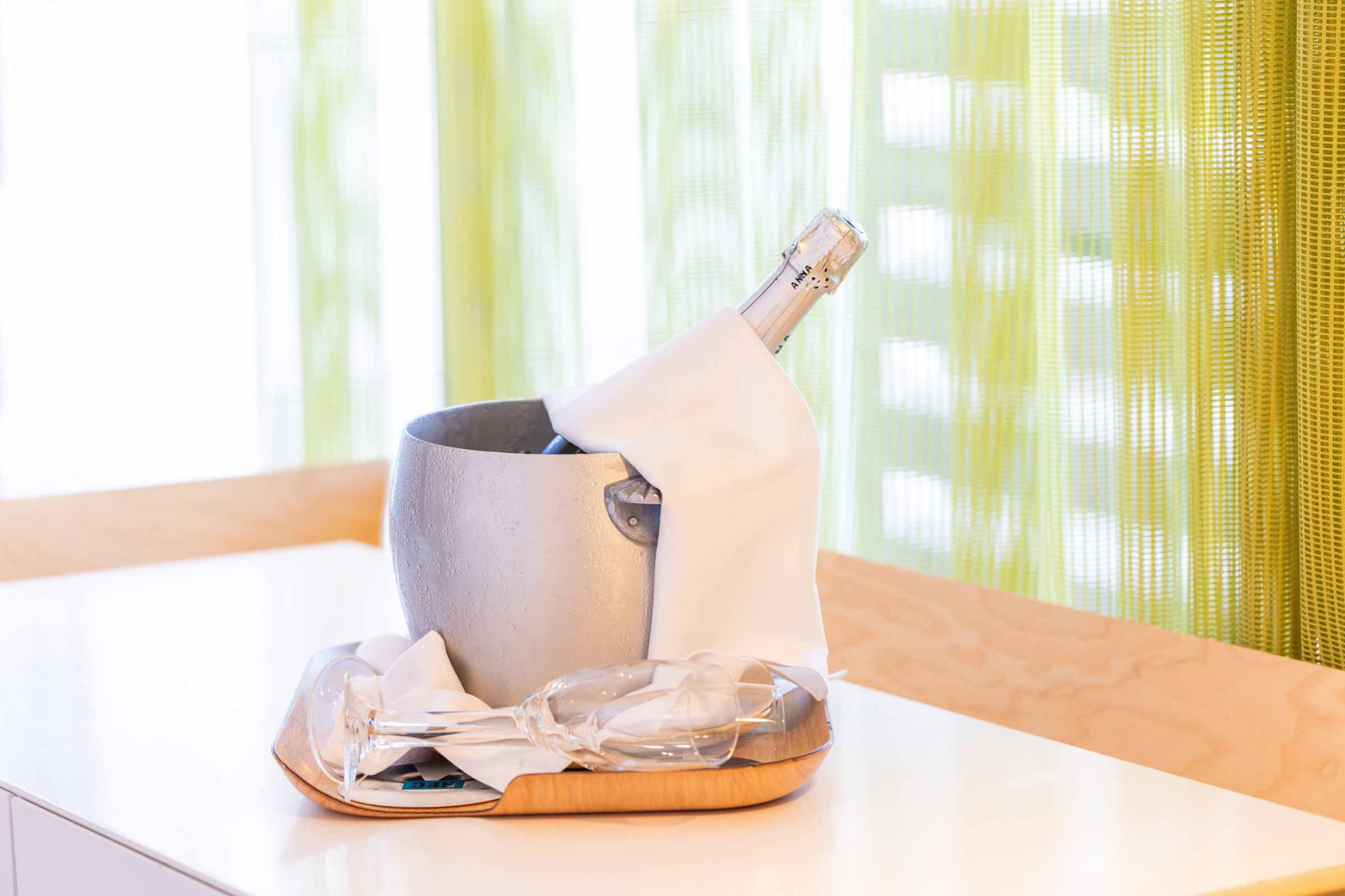 Botella de Cava de Bienvenida | Hotel REC Barcelona