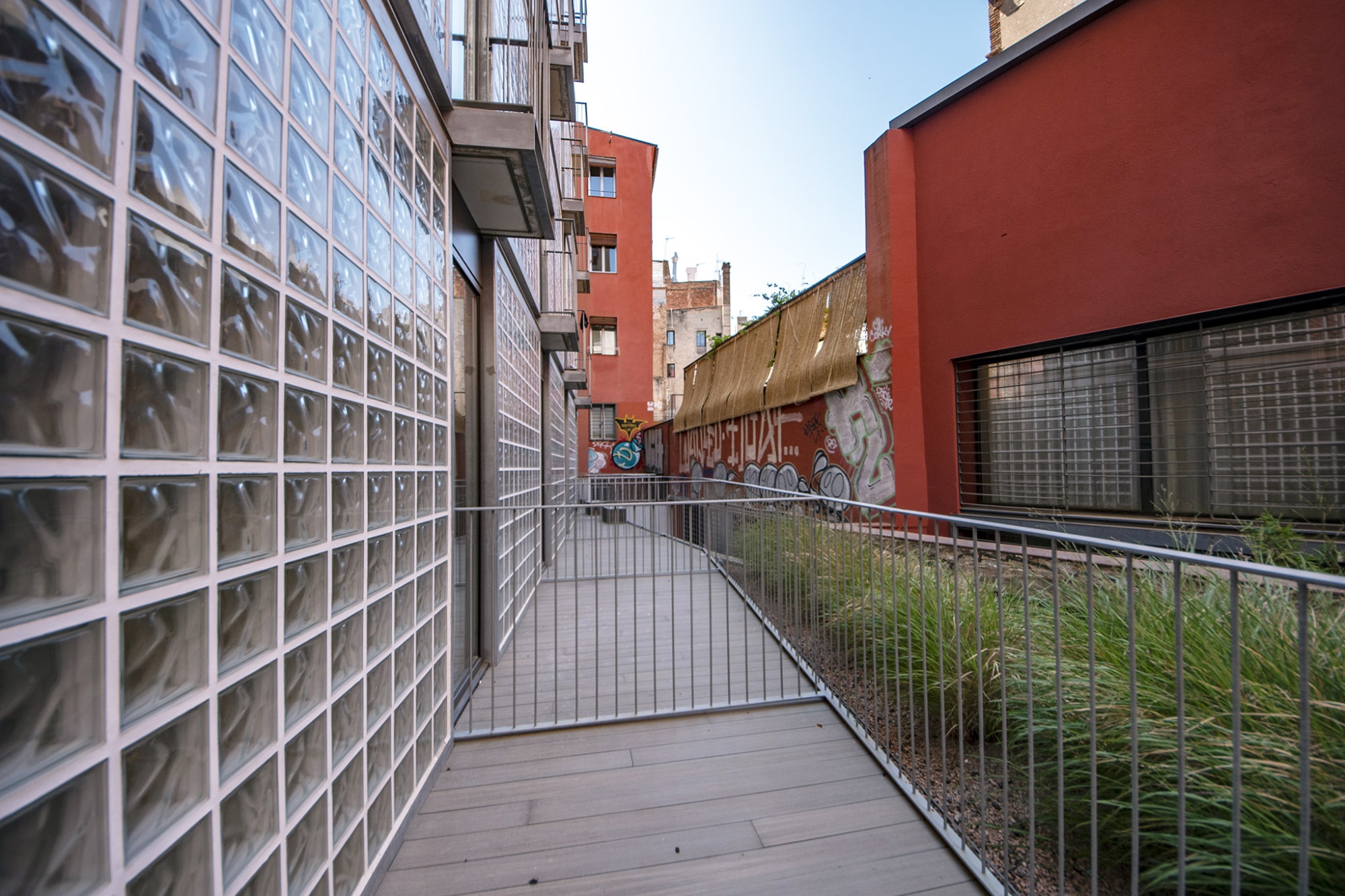 Balcón - Quiet REC | Hotel REC Barcelona