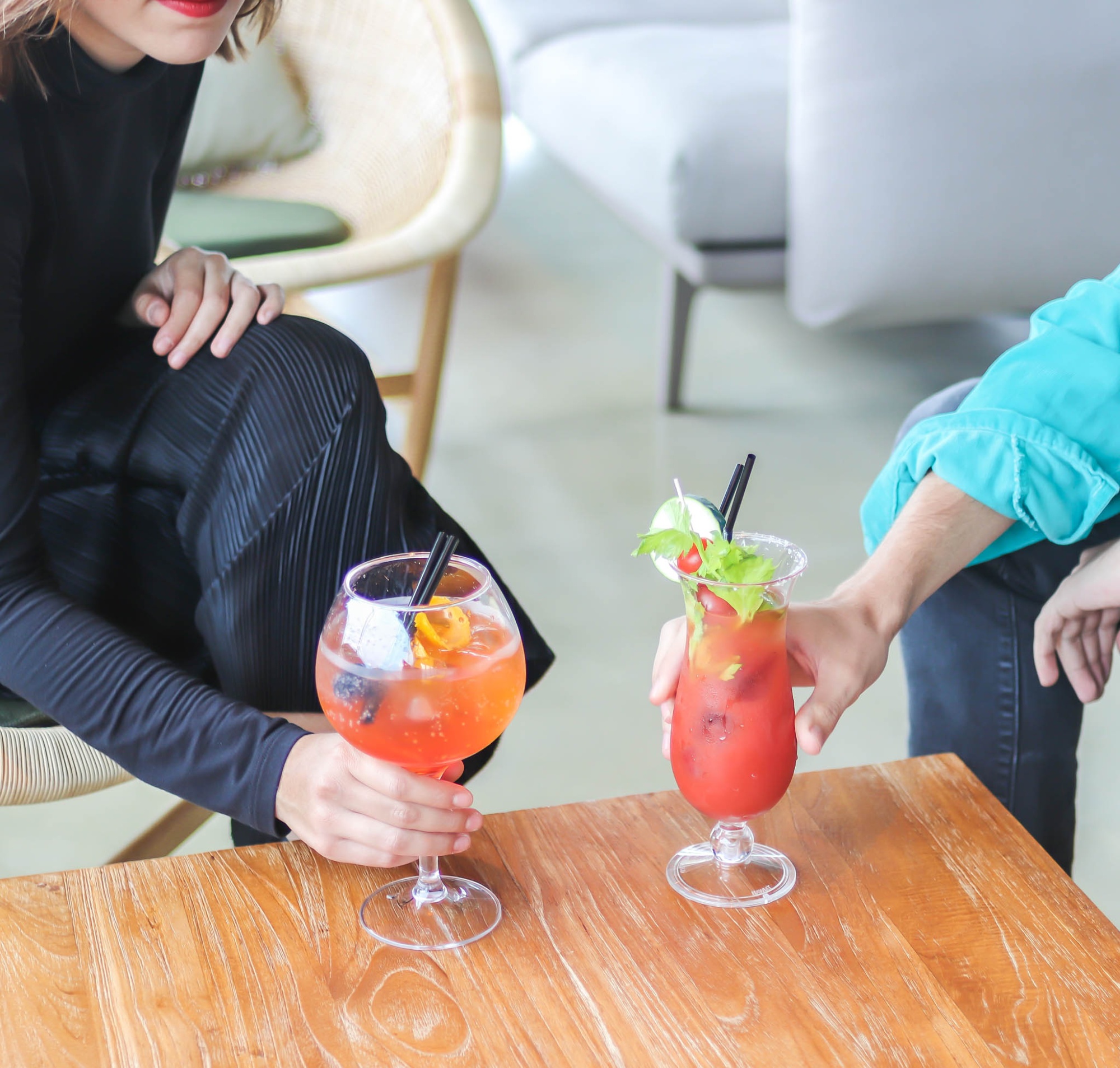 Cocktails en REC Lounge | Hotel REC Barcelona