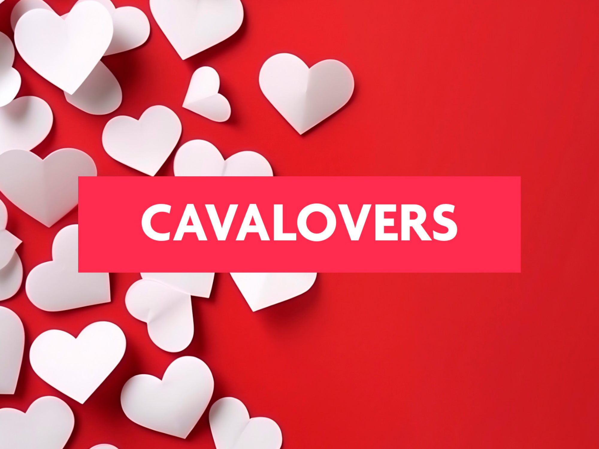 CAVALOVERS - Promoción San Valentín | Hotel REC