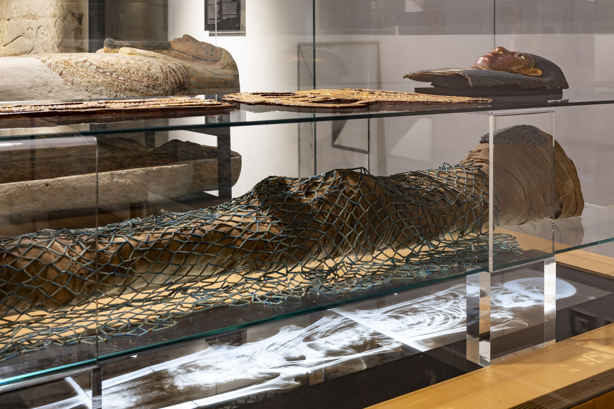 Momificació i equipament funerari