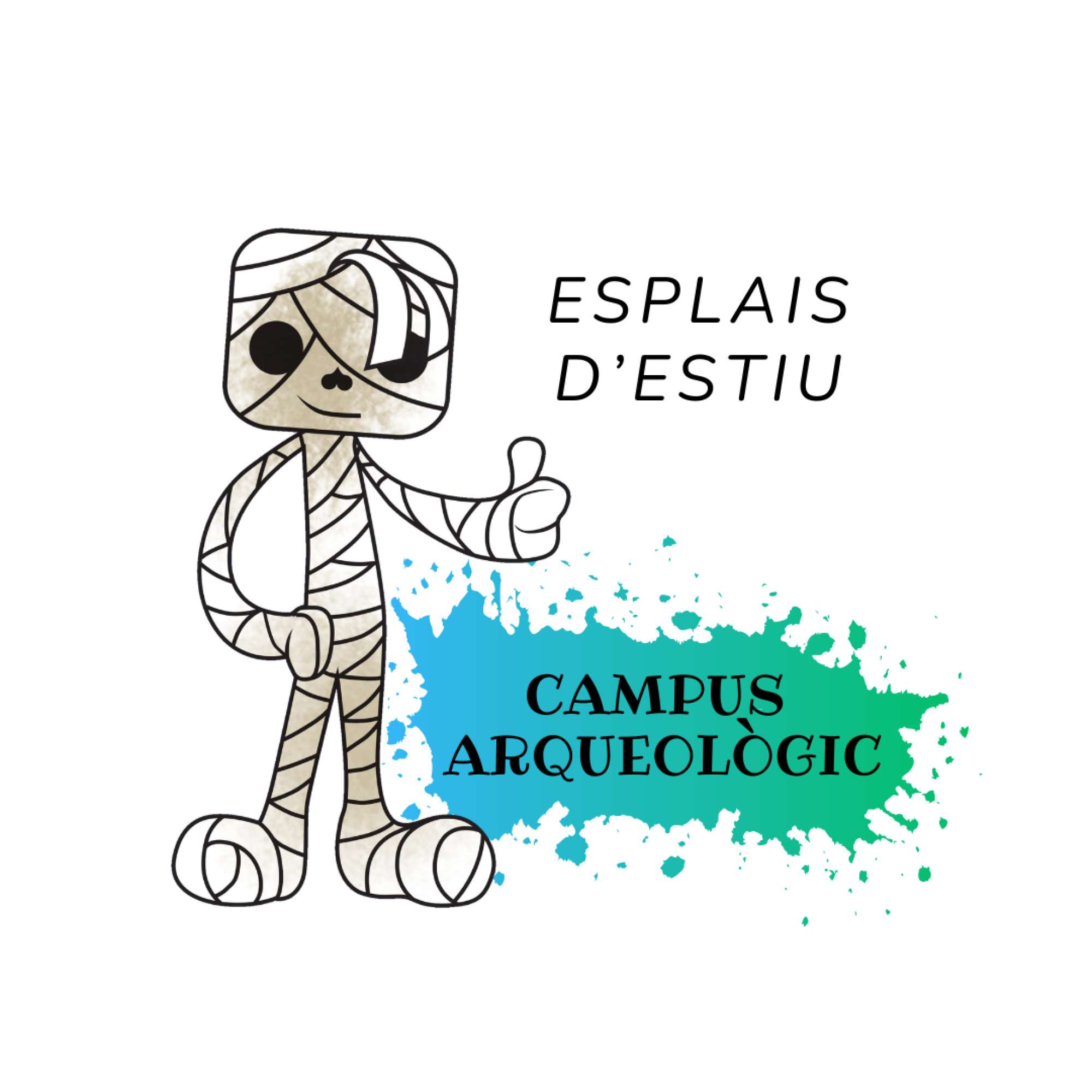 Imagen promocional para esplais de verano