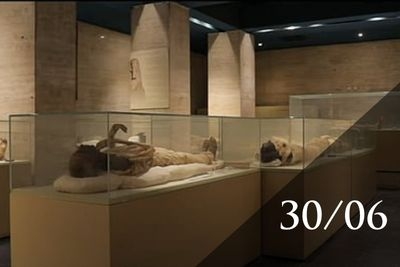 Lágrimas Sobre el Nilo. Las momias reales del Reino Nuevo