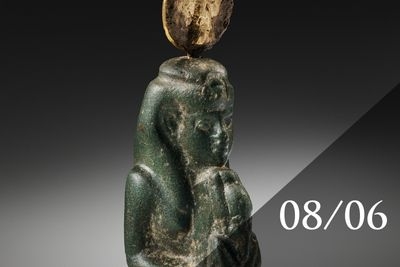 Esmorzi amb Isis la Gran. El tron d'Egipte