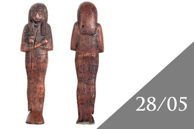 Ushebtis al servicio de faraones, reinas y príncipes