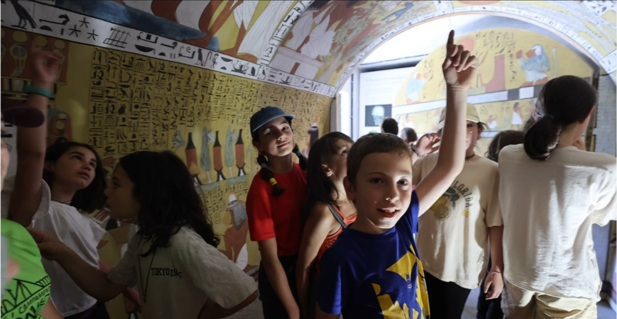 Club Junior Campus Arqueològic Tomba de Sennedjem