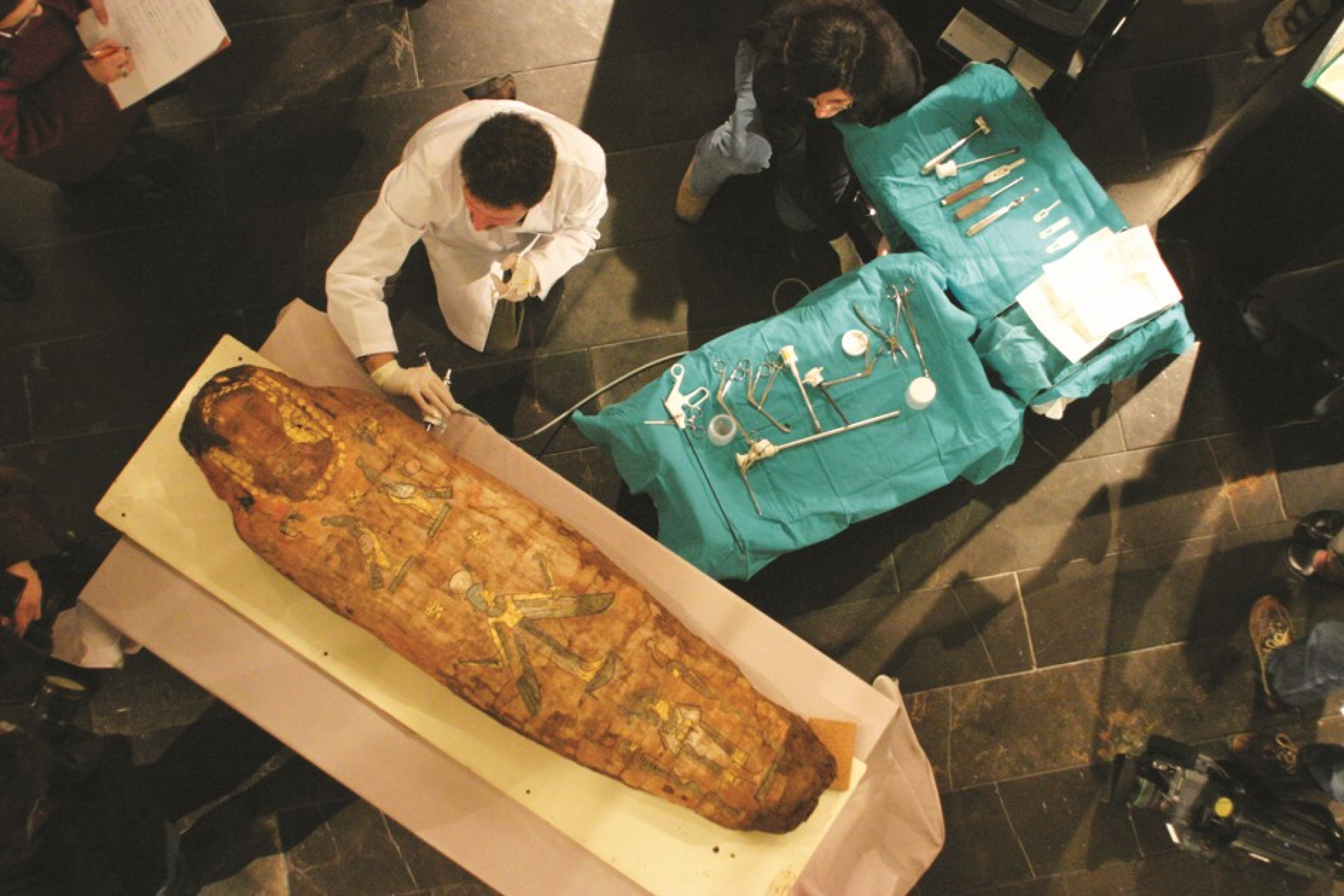 Autopsia Dama de Kemet