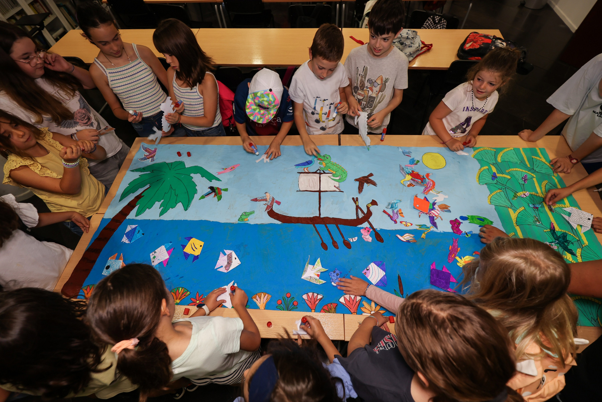 Club Junior En barca pel Nil