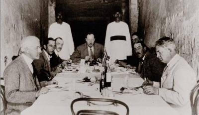 Dinar prop de la tomba de tutankhamon