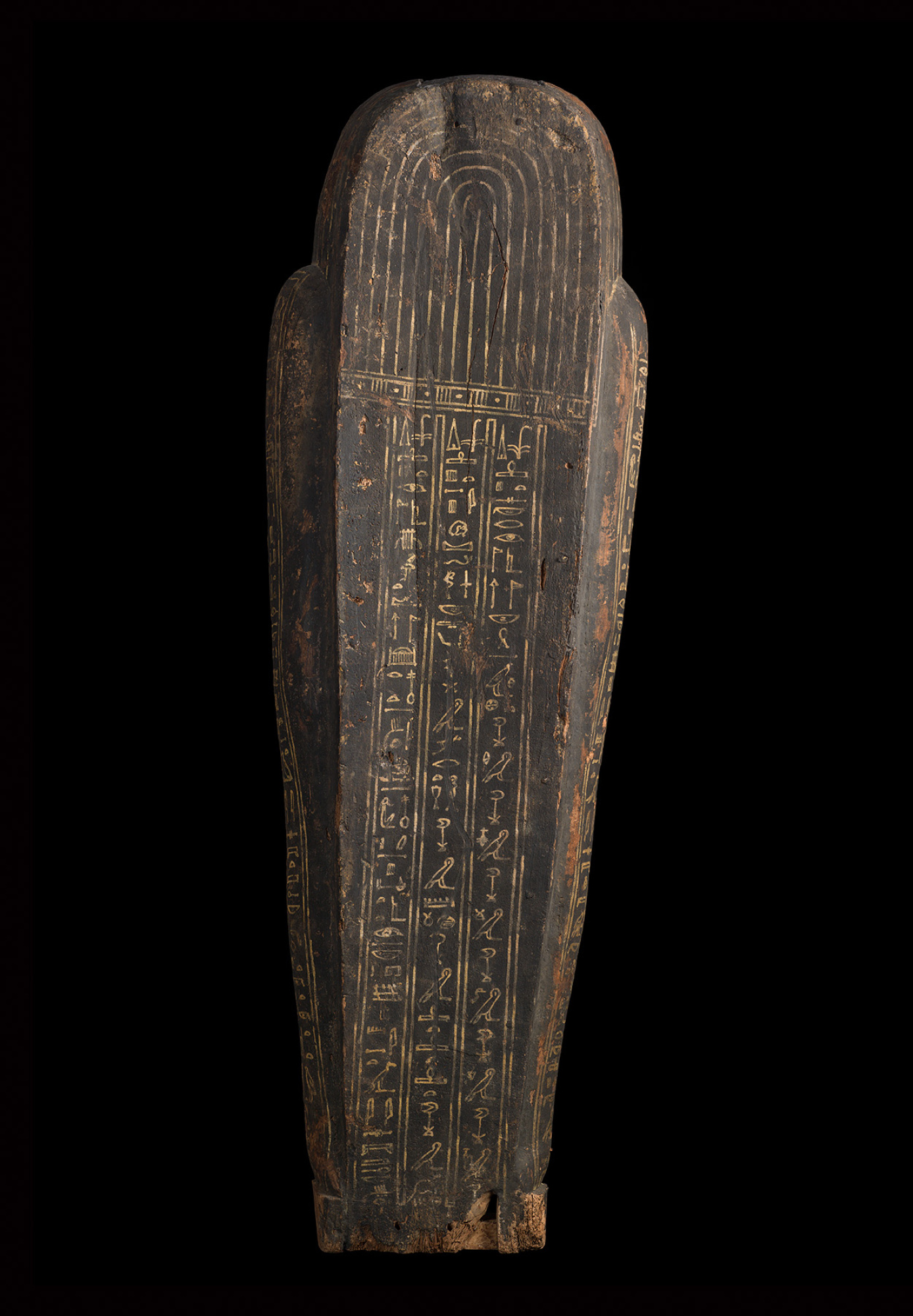 Sarcòfag d’Unnefer
Període Ptolemaic (305-30 aC)
Fusta pintada
Alçada: 182 cm
Inv.: MEB E-1065