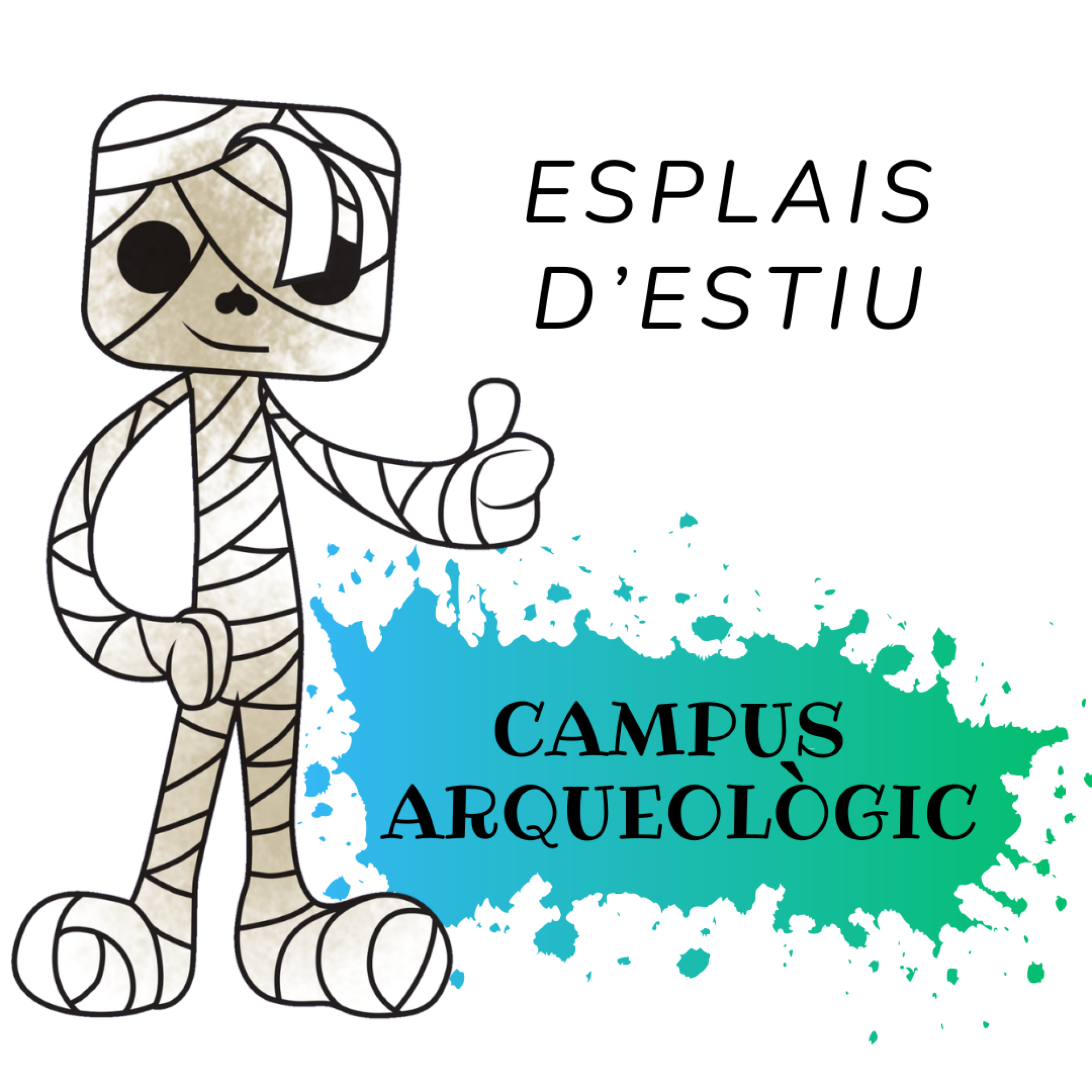 Una imagen que muestra un espacio al aire libre con áreas de césped y sombra, ideal para actividades de verano en un campus. El entorno transmite un ambiente relajado y natural, perfecto para eventos y campamentos.