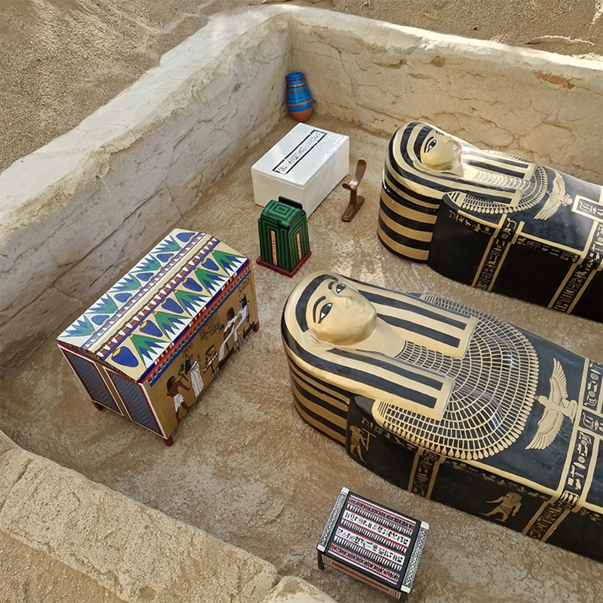 La familia de Naht i Meryt