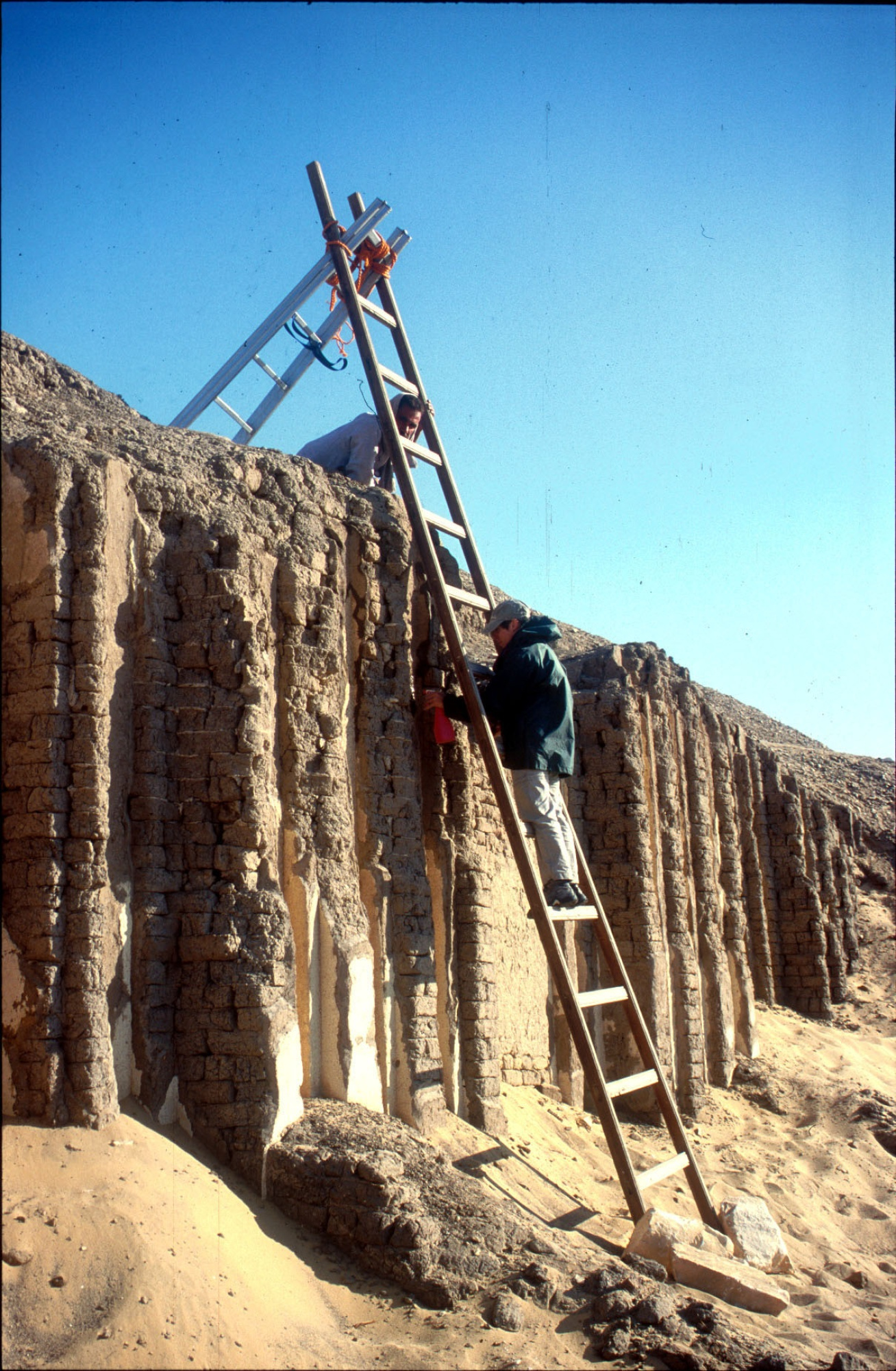 Misión arqueológica Meidum