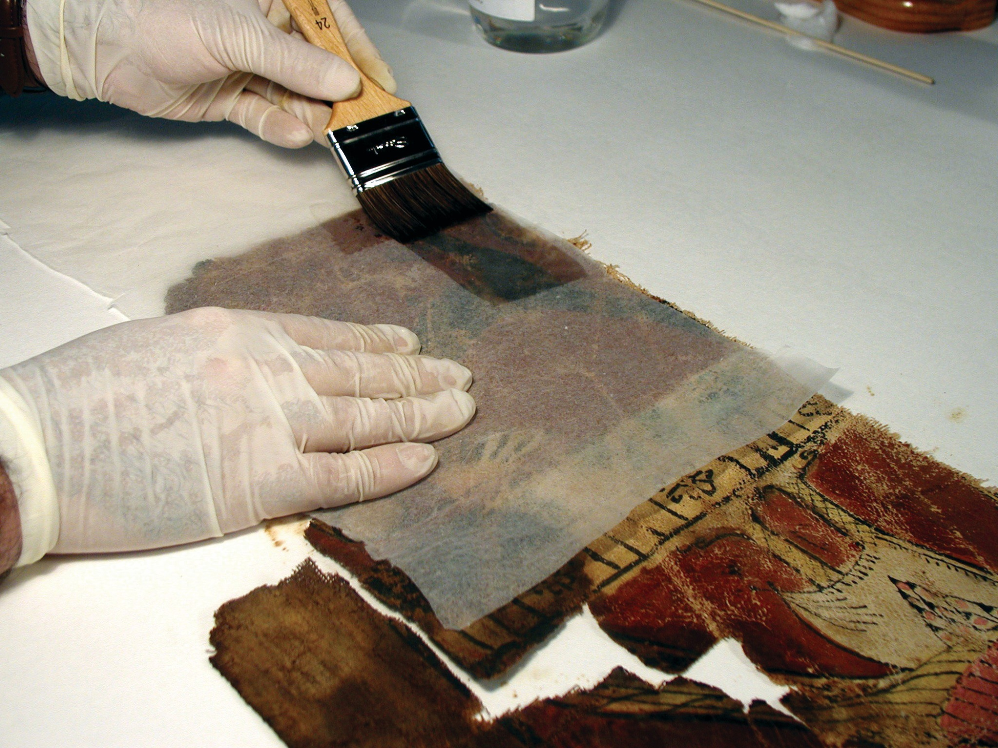 Mortaja E 669 Procés de restauració