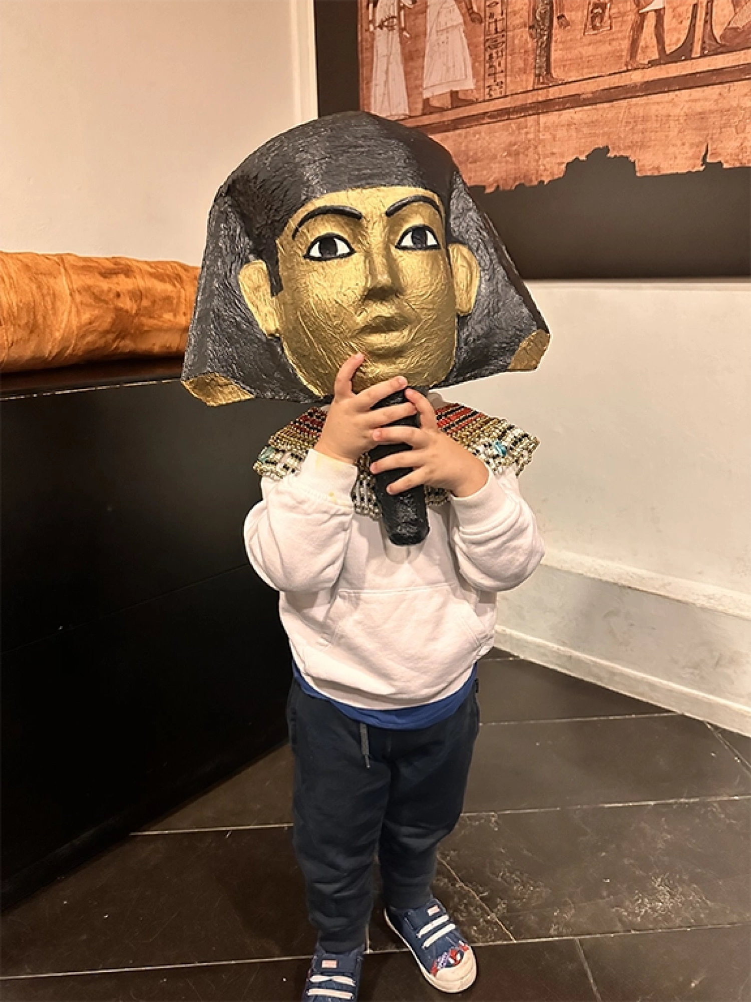 Museu Egipci. Activitat educació infantil.