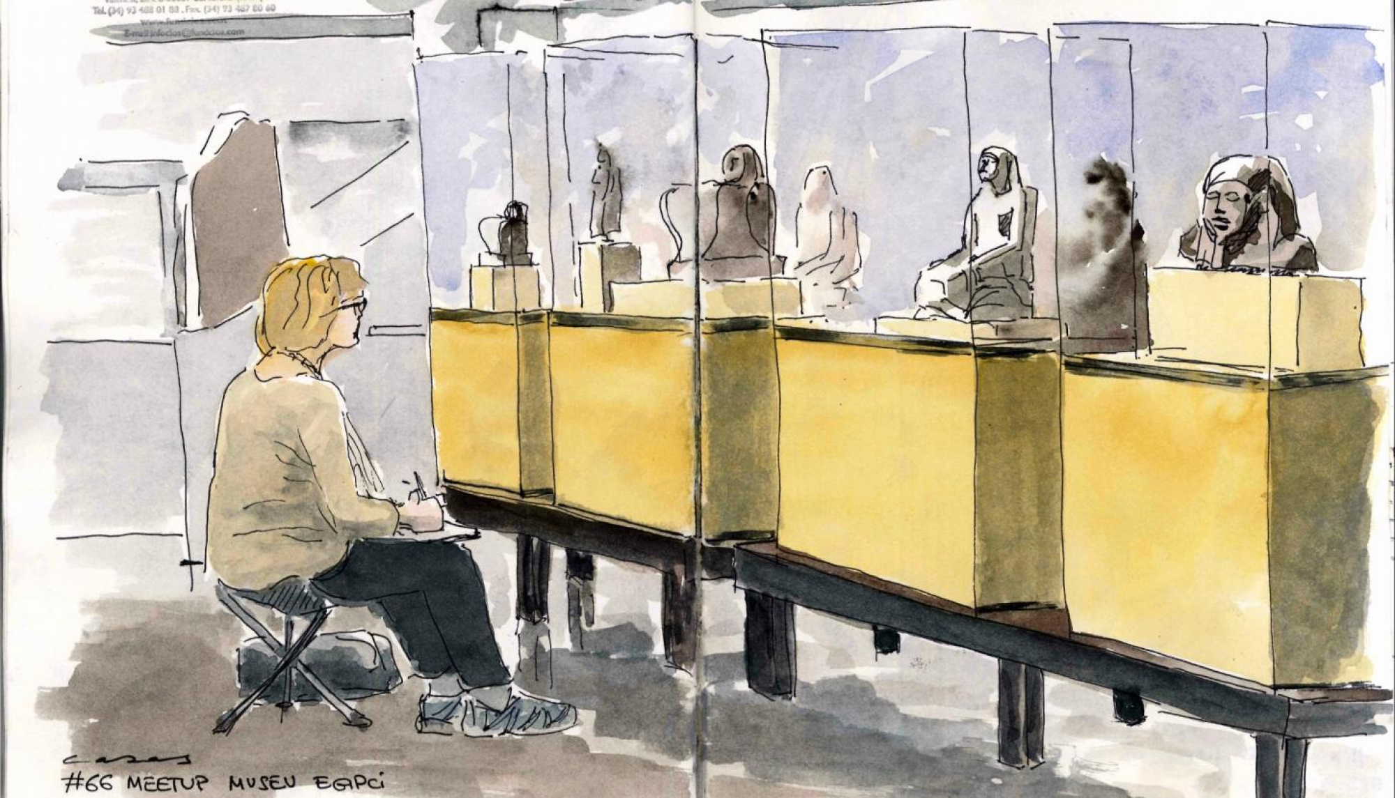 Museu egipci by rafael casas