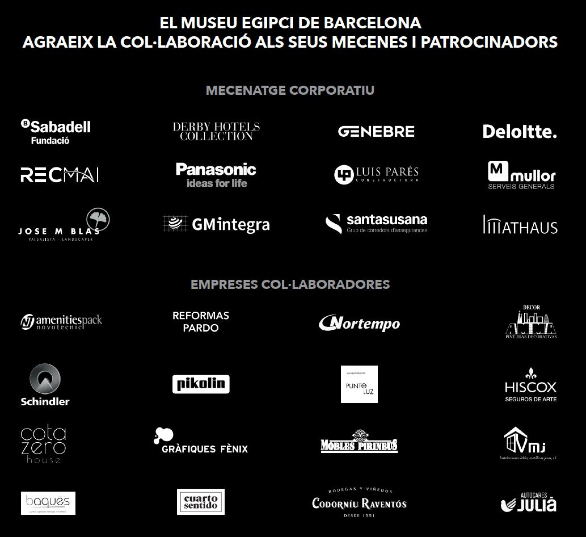 Panell patronicnadors 2026