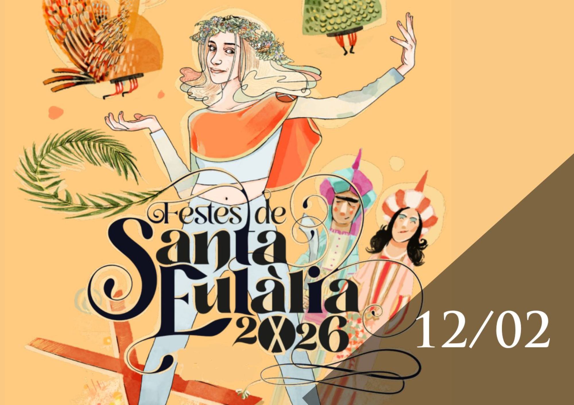 Santa Eulàlia 2026