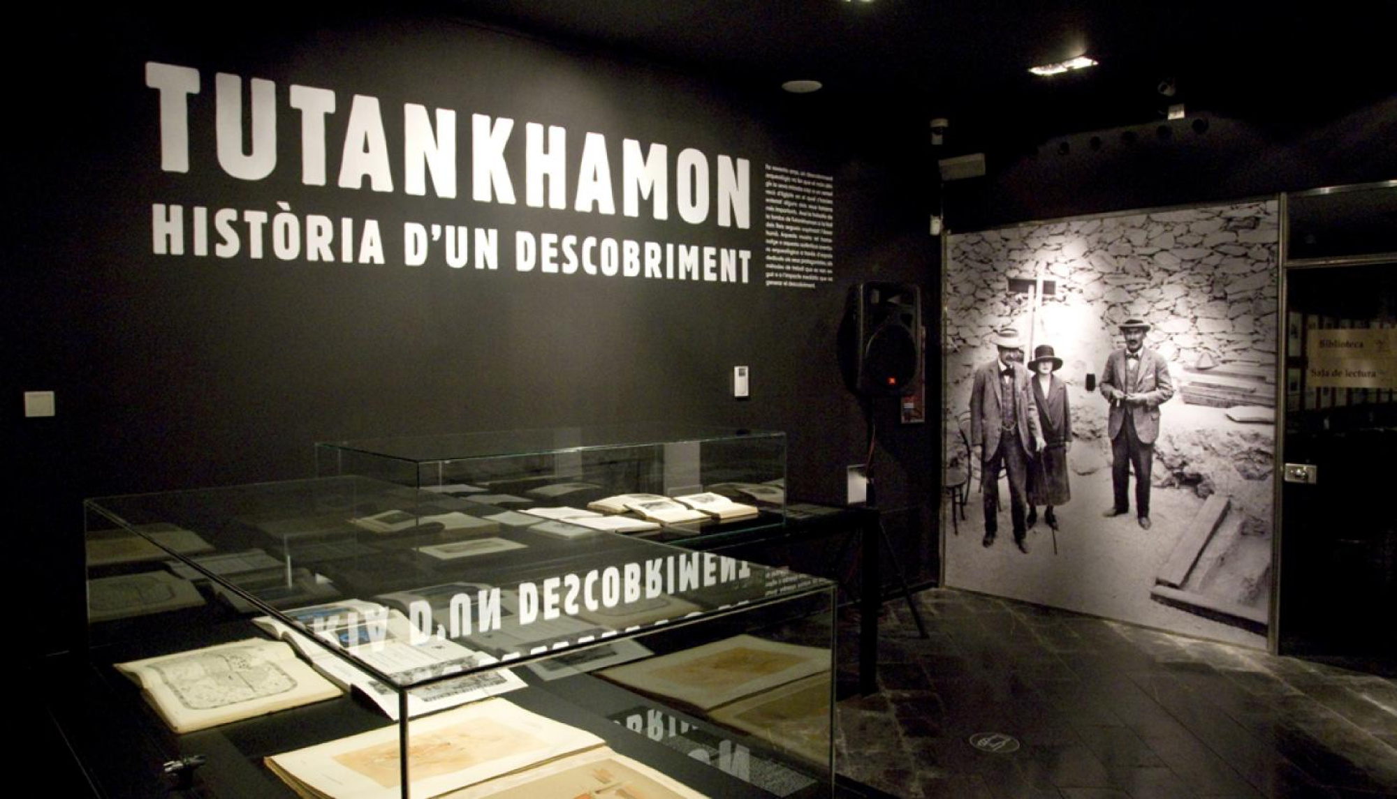 Tutankhamon historia de un descubrimento