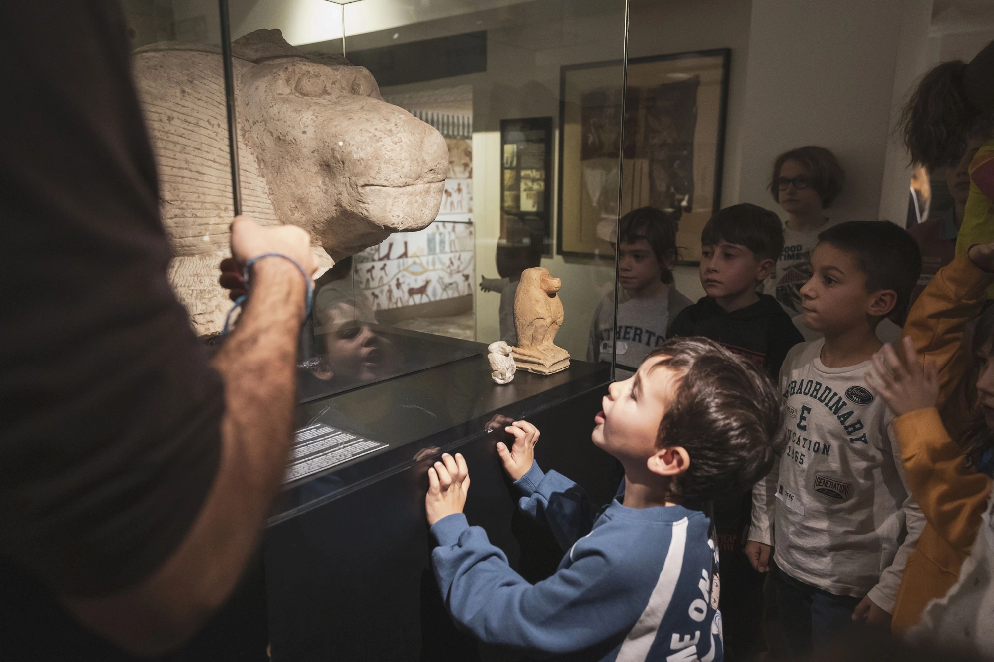 Visita guiada i taller de jeroglífics