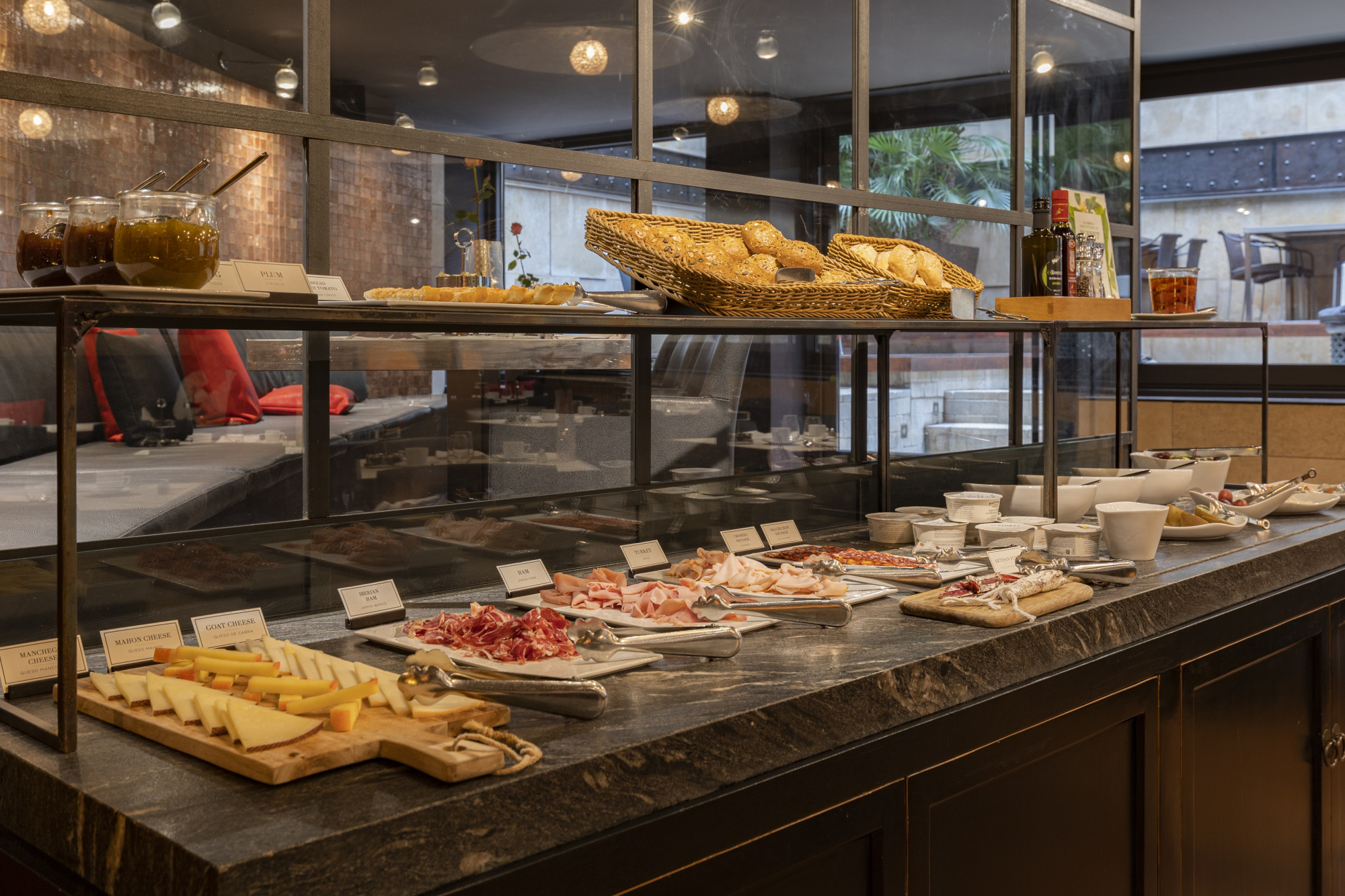 Buffet de Desayuno Derby Hotels Collection
