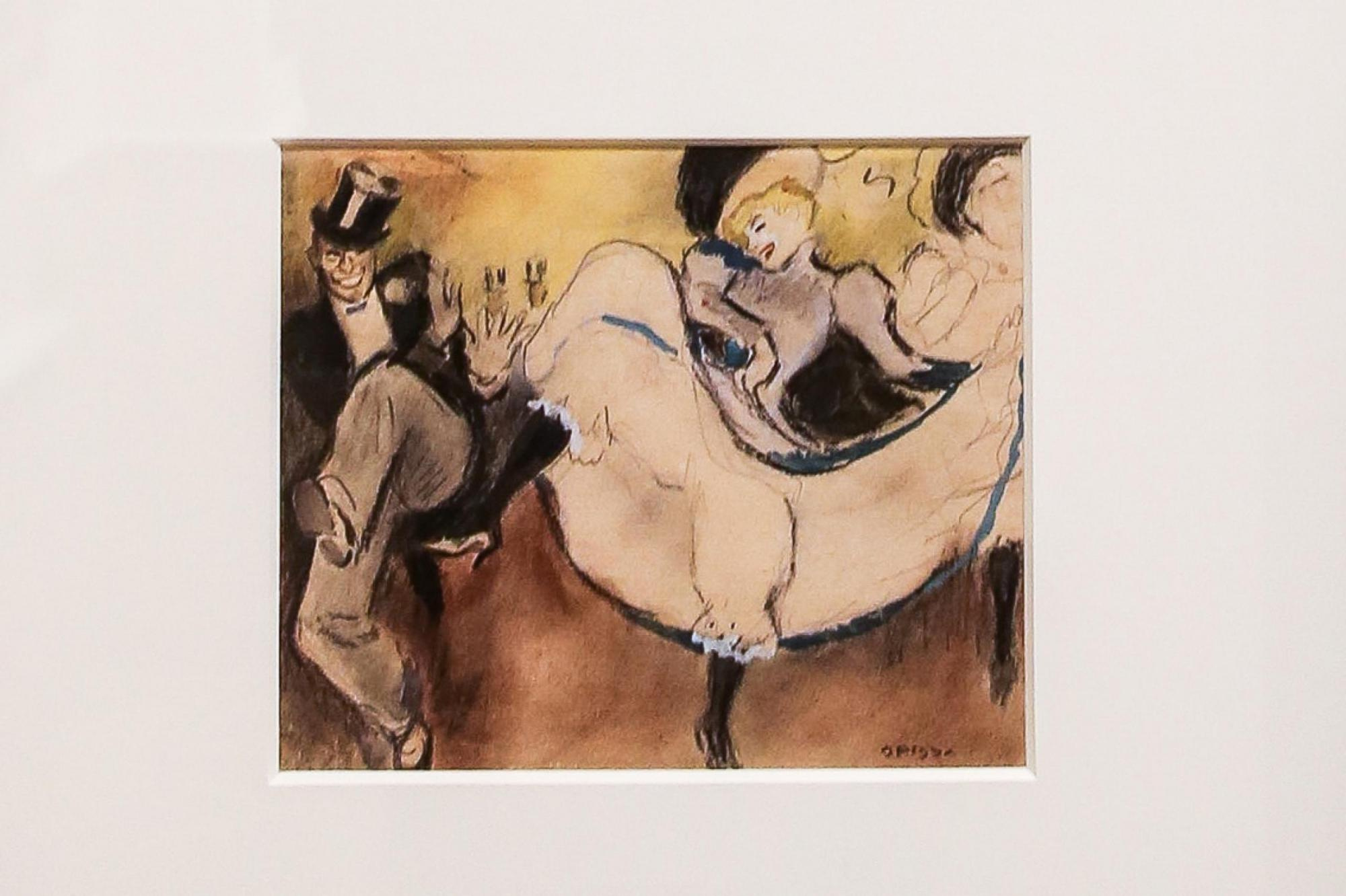 As art bailarina de can can 440