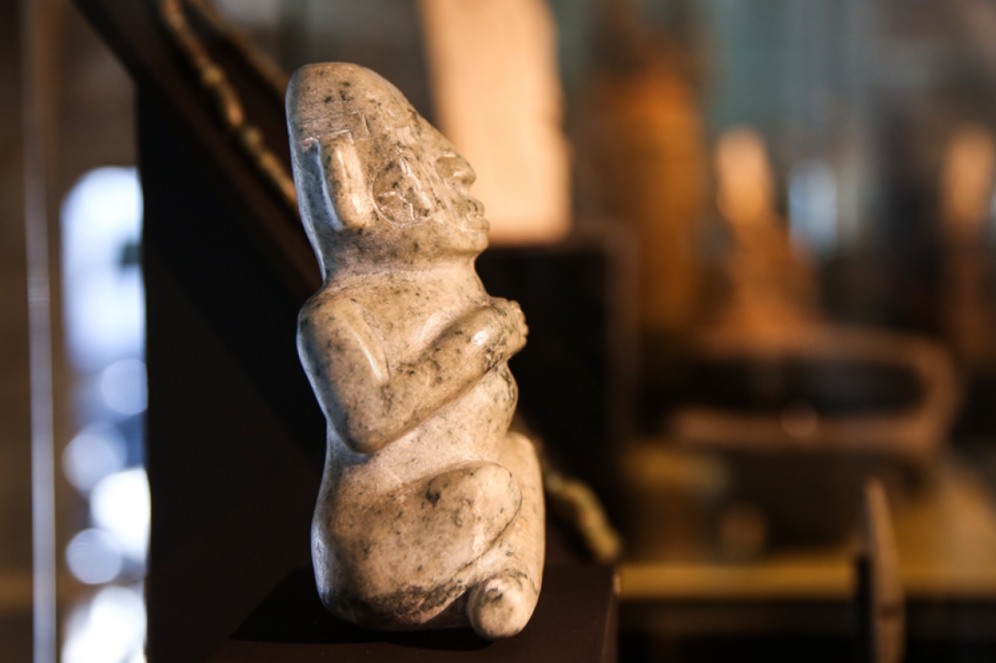 Imagen de museo arte precolombino