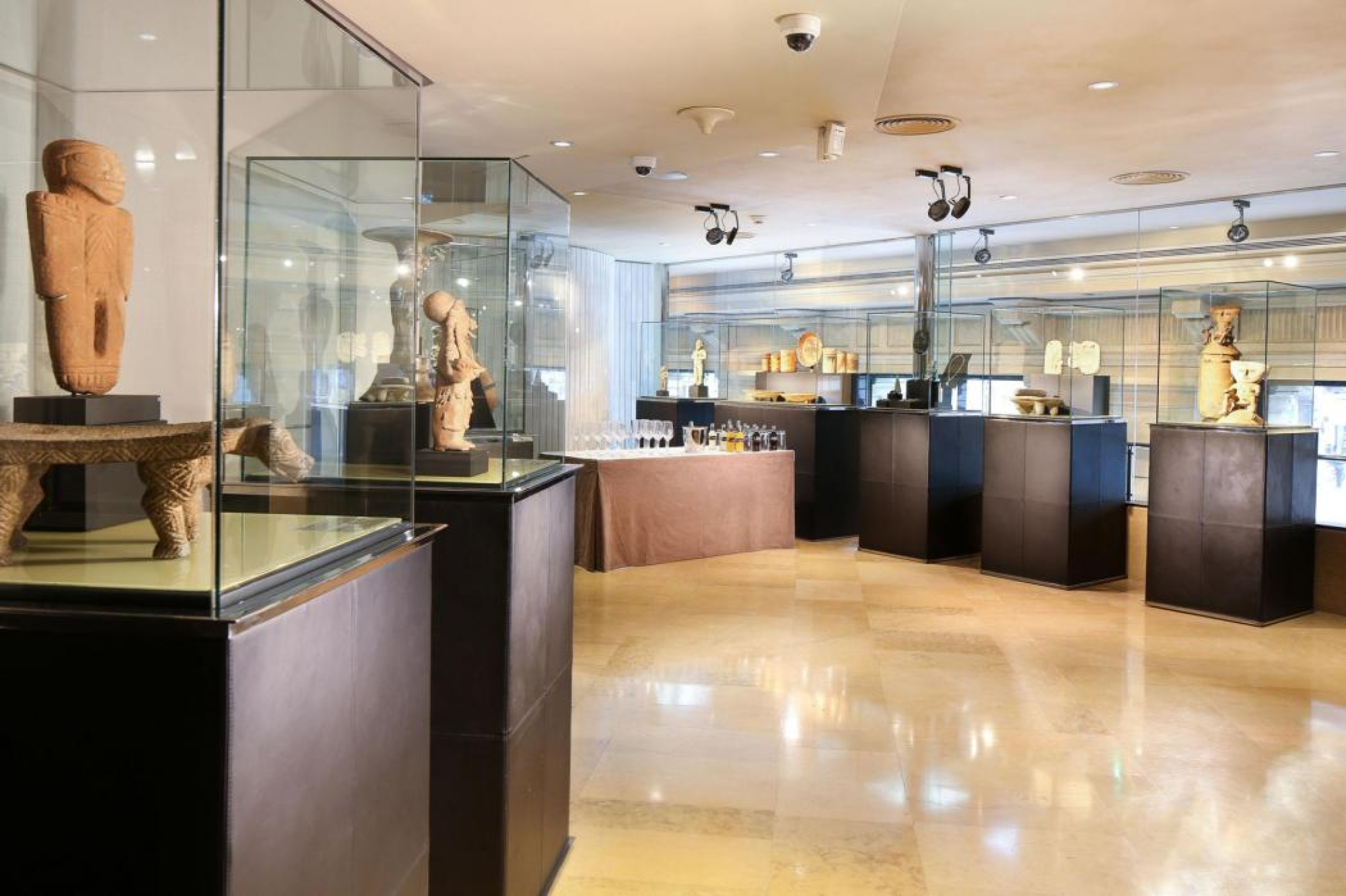 Imagen de museo arte precolombino