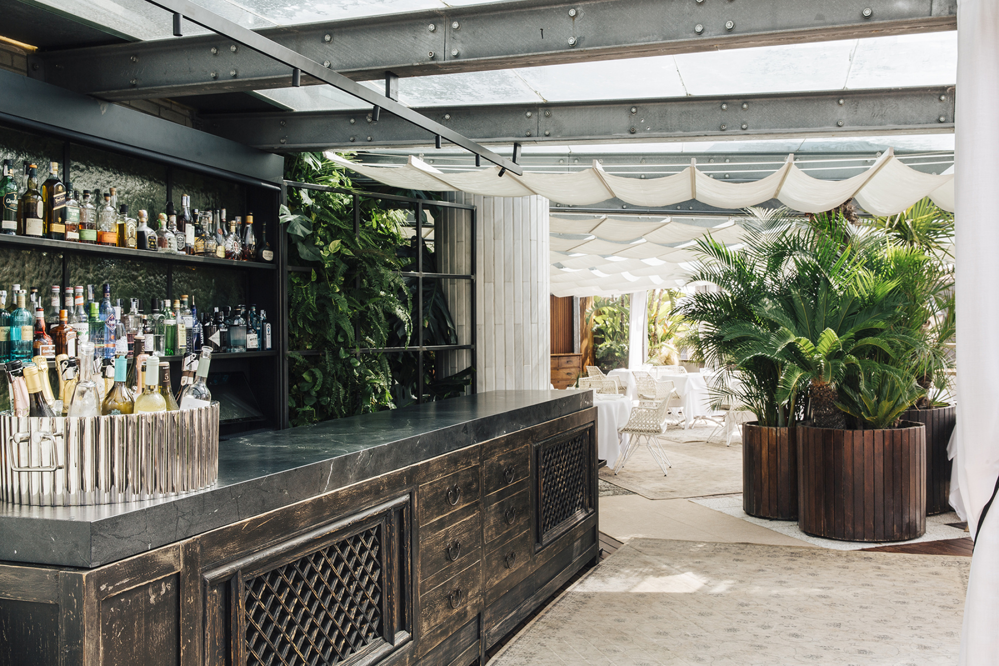 La Terraza del Claris Restaurant