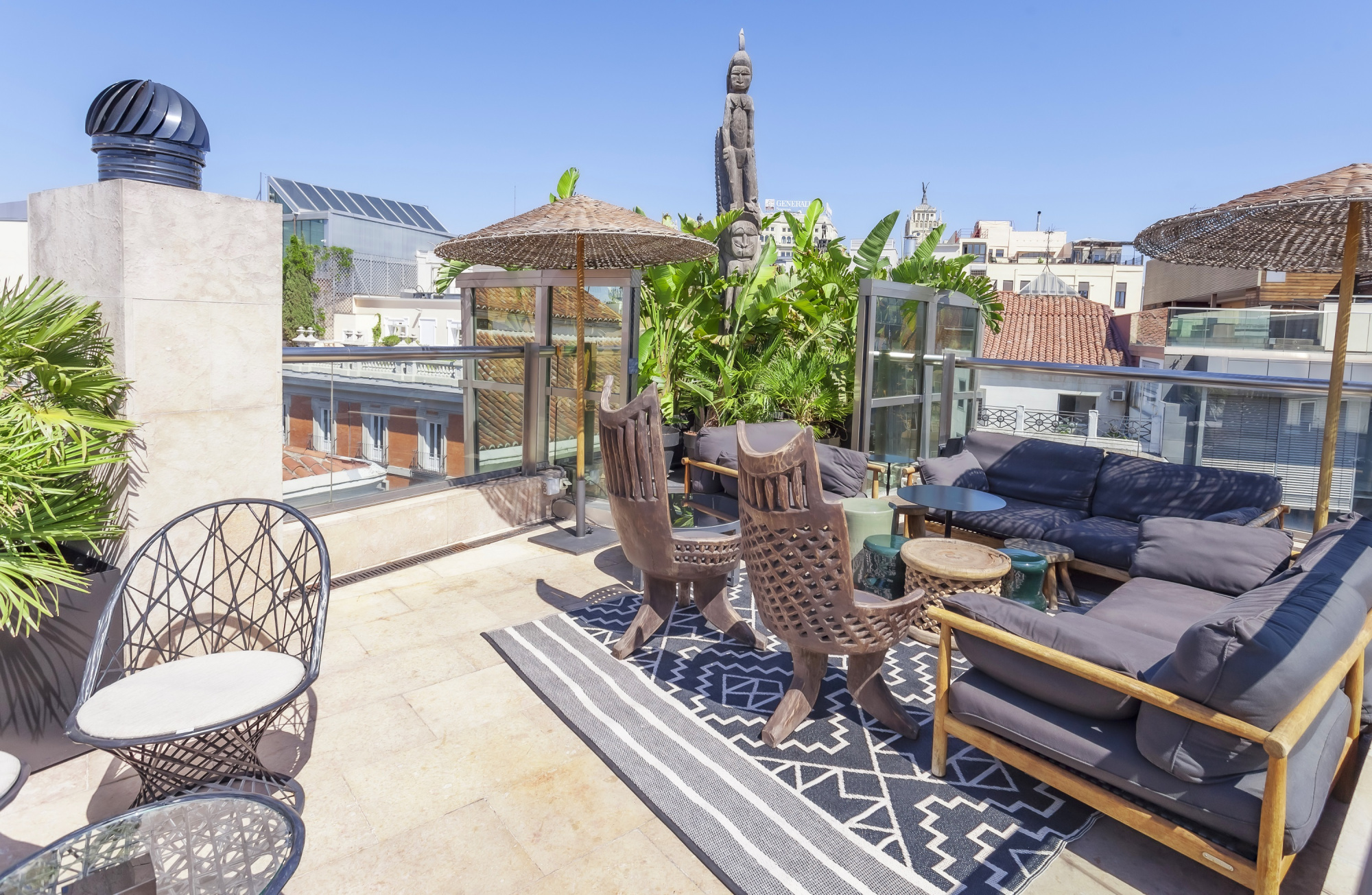 Hotel Urban 5*GL Madrid