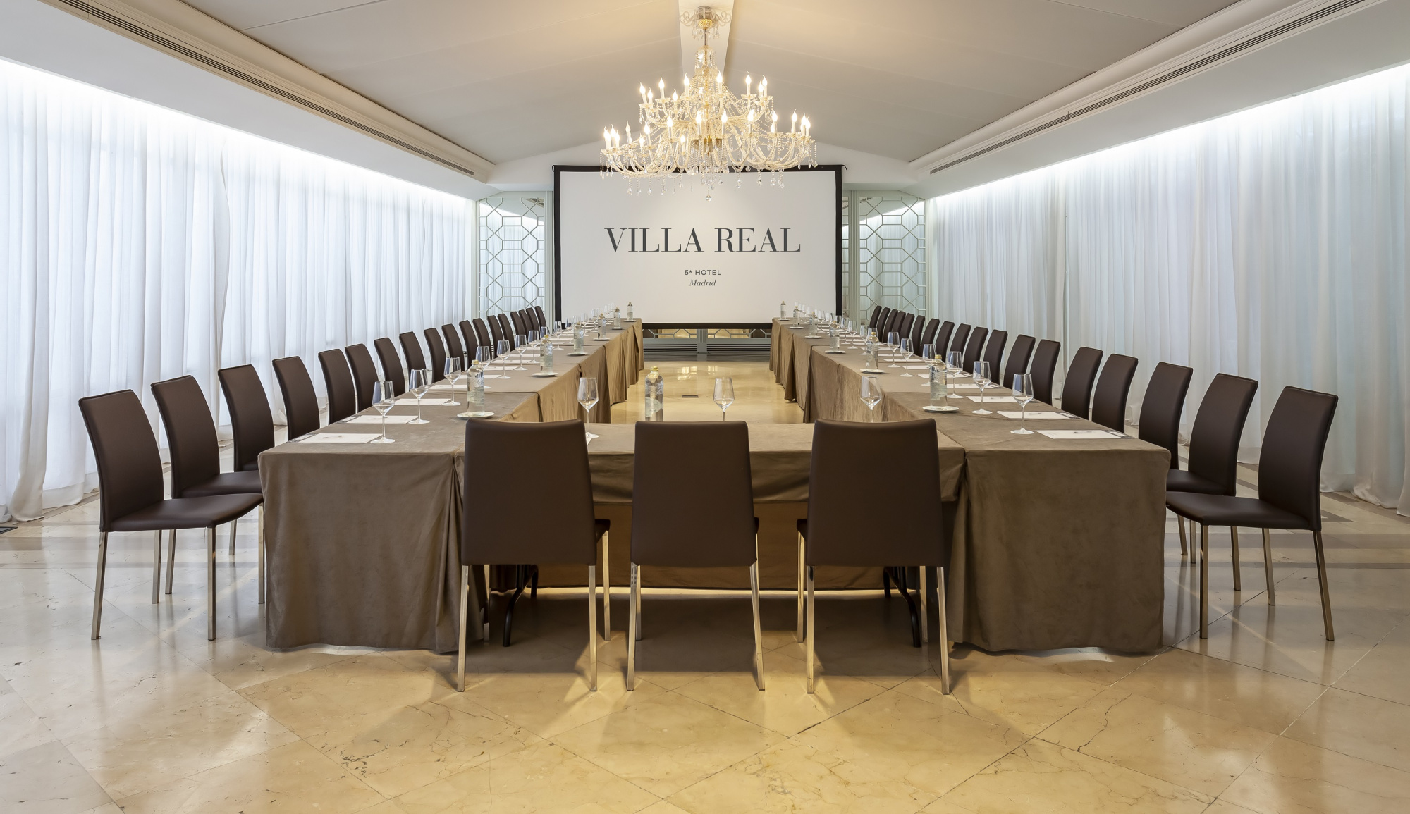 Hotel Villa Real 5* Madrid