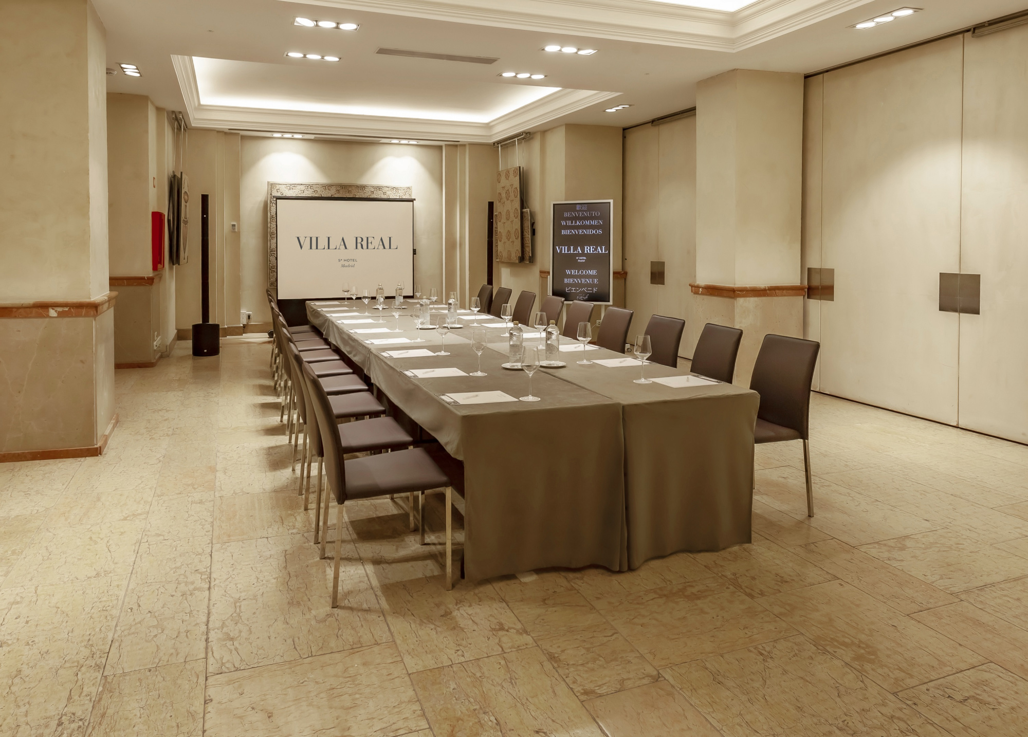 Hotel Villa Real 5* Madrid