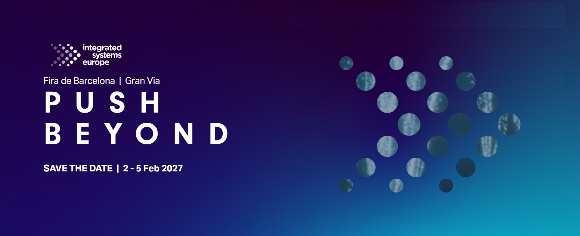 ISE Barcelona Integrated Systems Europe