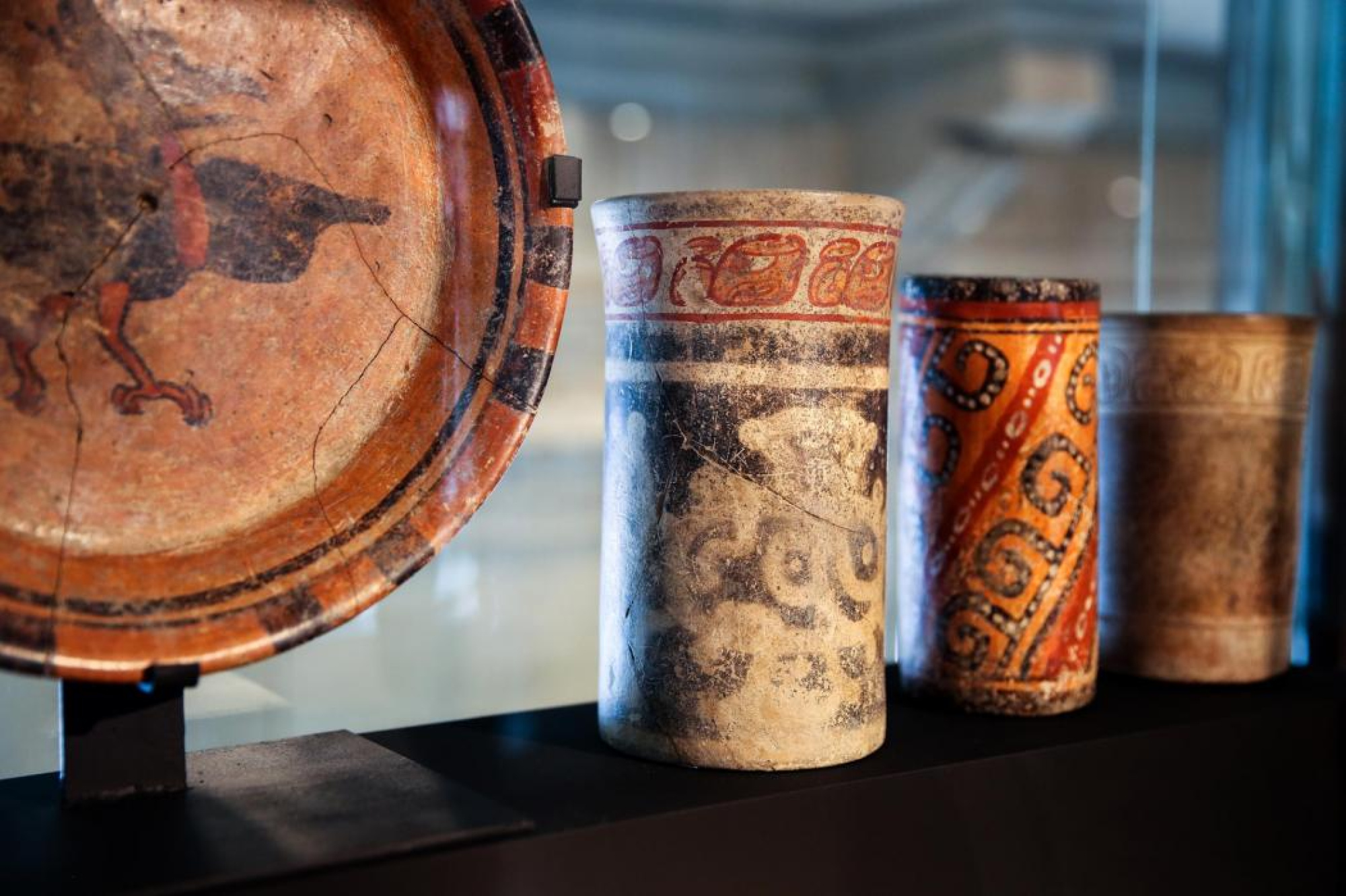 Imagen de museo arte precolombino