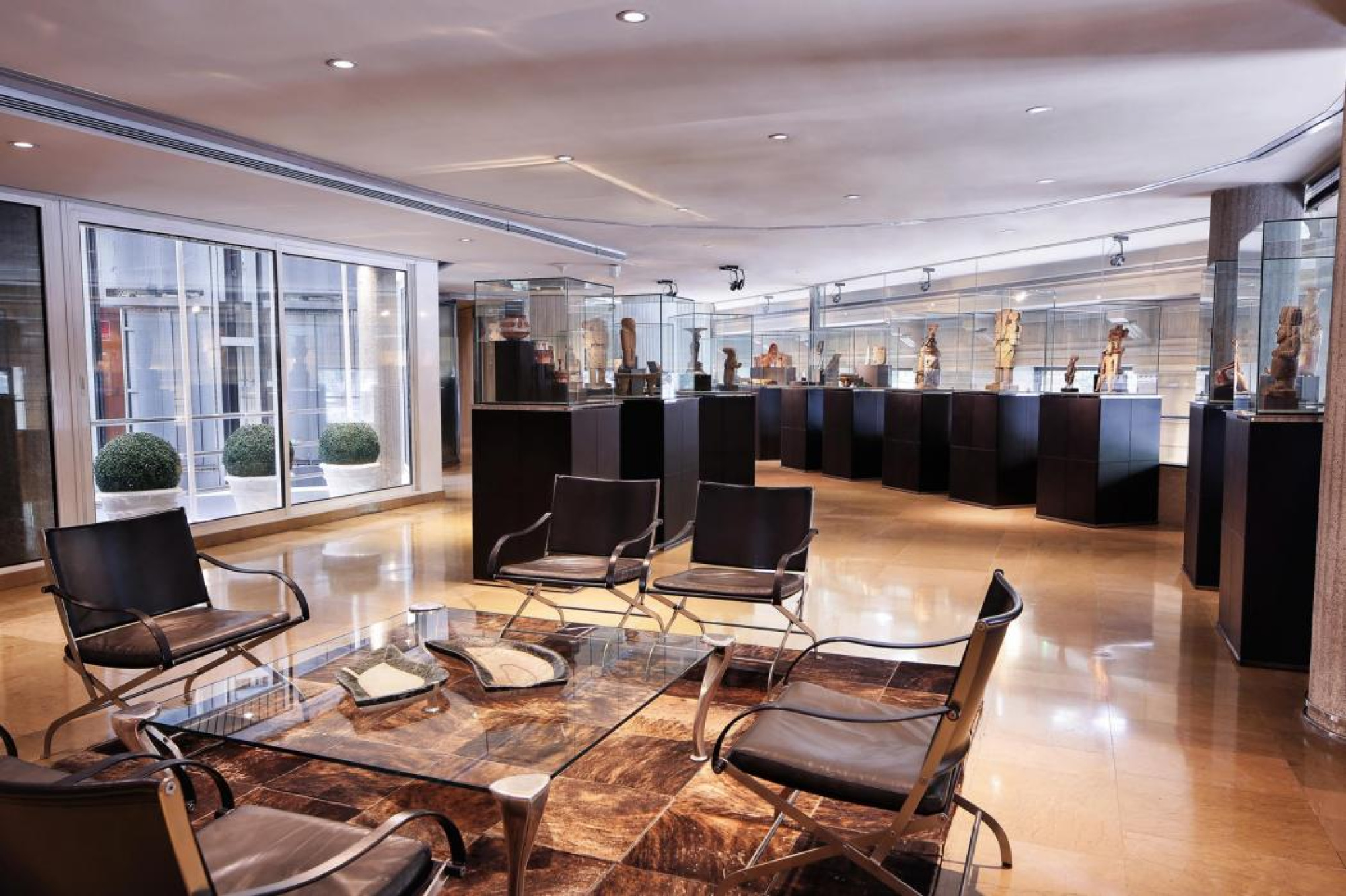 Imagen de museo arte precolombino