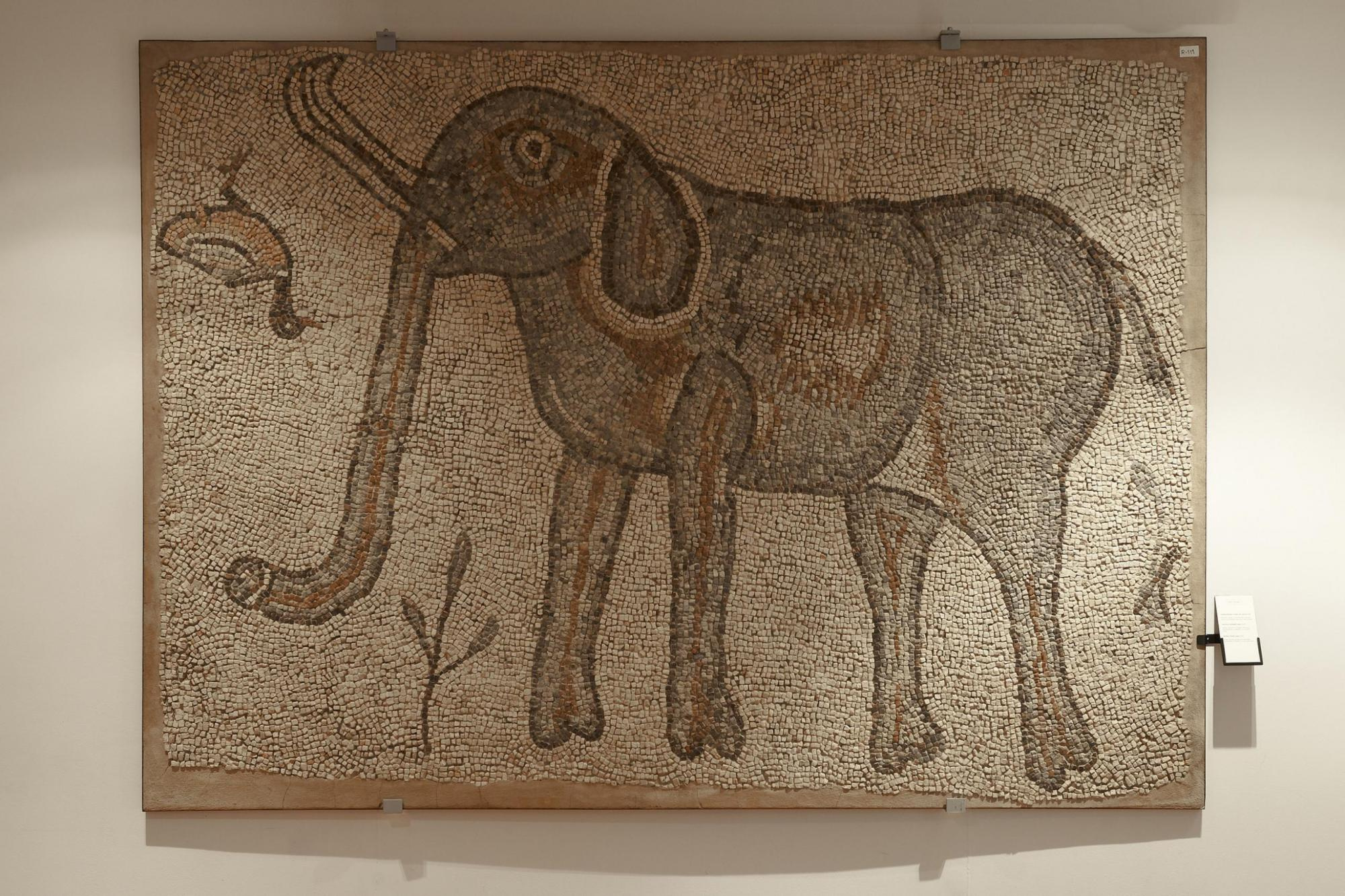 The caesar hotel mosaic 1 790