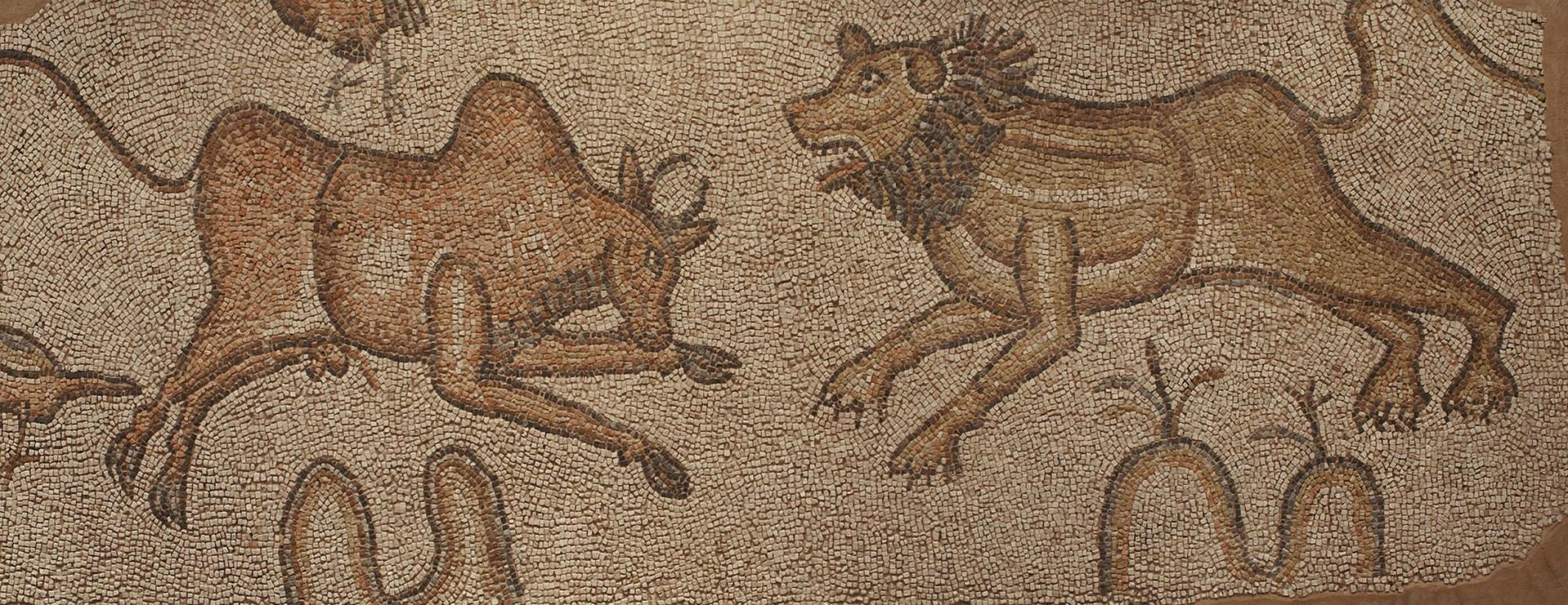 The caesar hotel mosaic 2 747