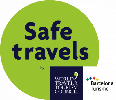 Safe travels by wttc and barcelona turisme