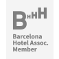 Barcelona hotel association white