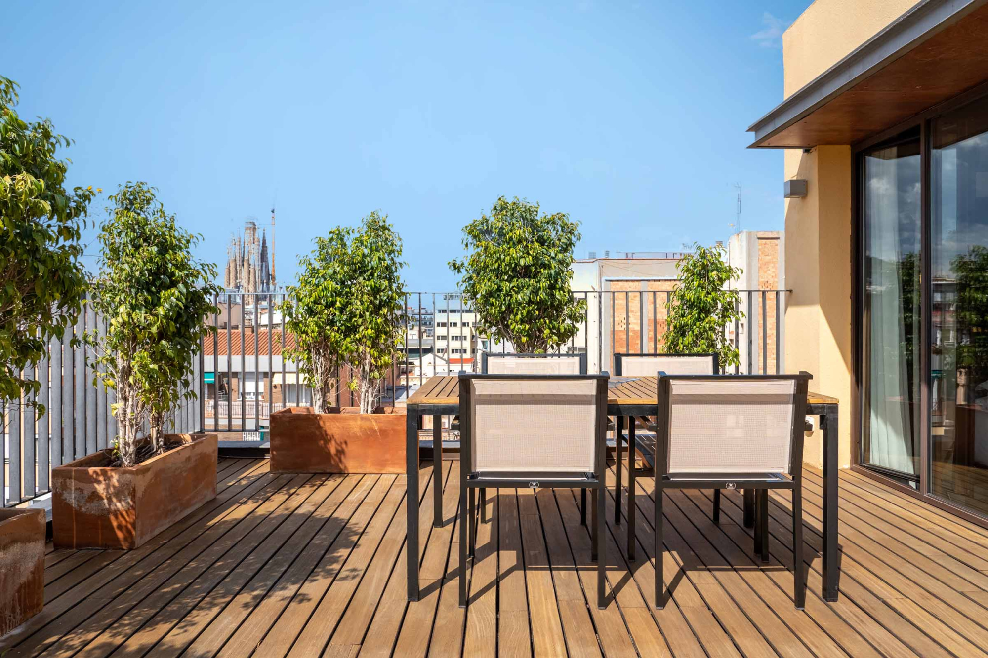 Terraza - Penthouse Sagrada Família | Hotel Europark Terraza - Penthouse Sagrada Família | Hotel Europark