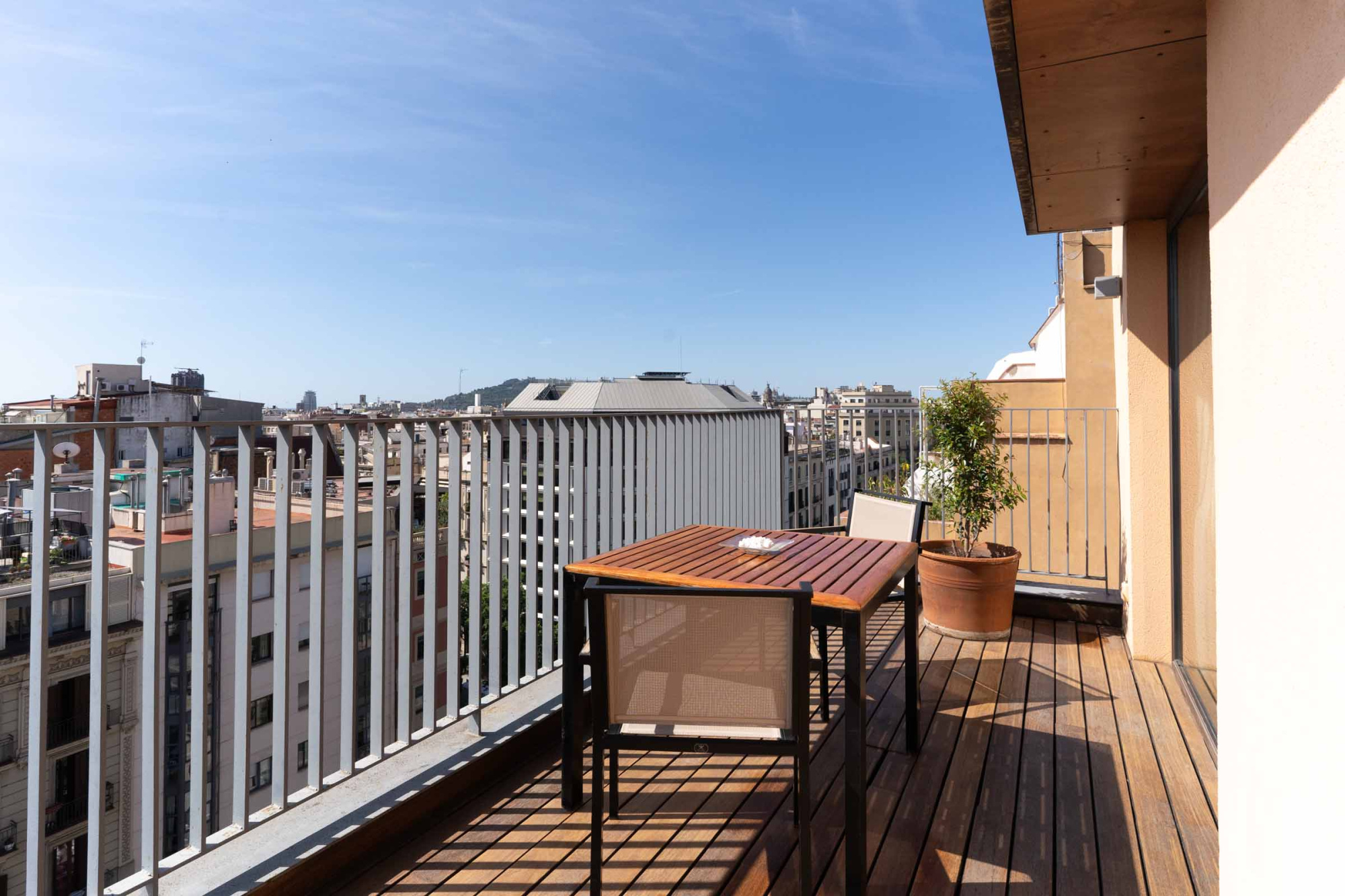Terraza - Penthouse Barcelona | Hotel Europark Terraza - Penthouse Barcelona | Hotel Europark
