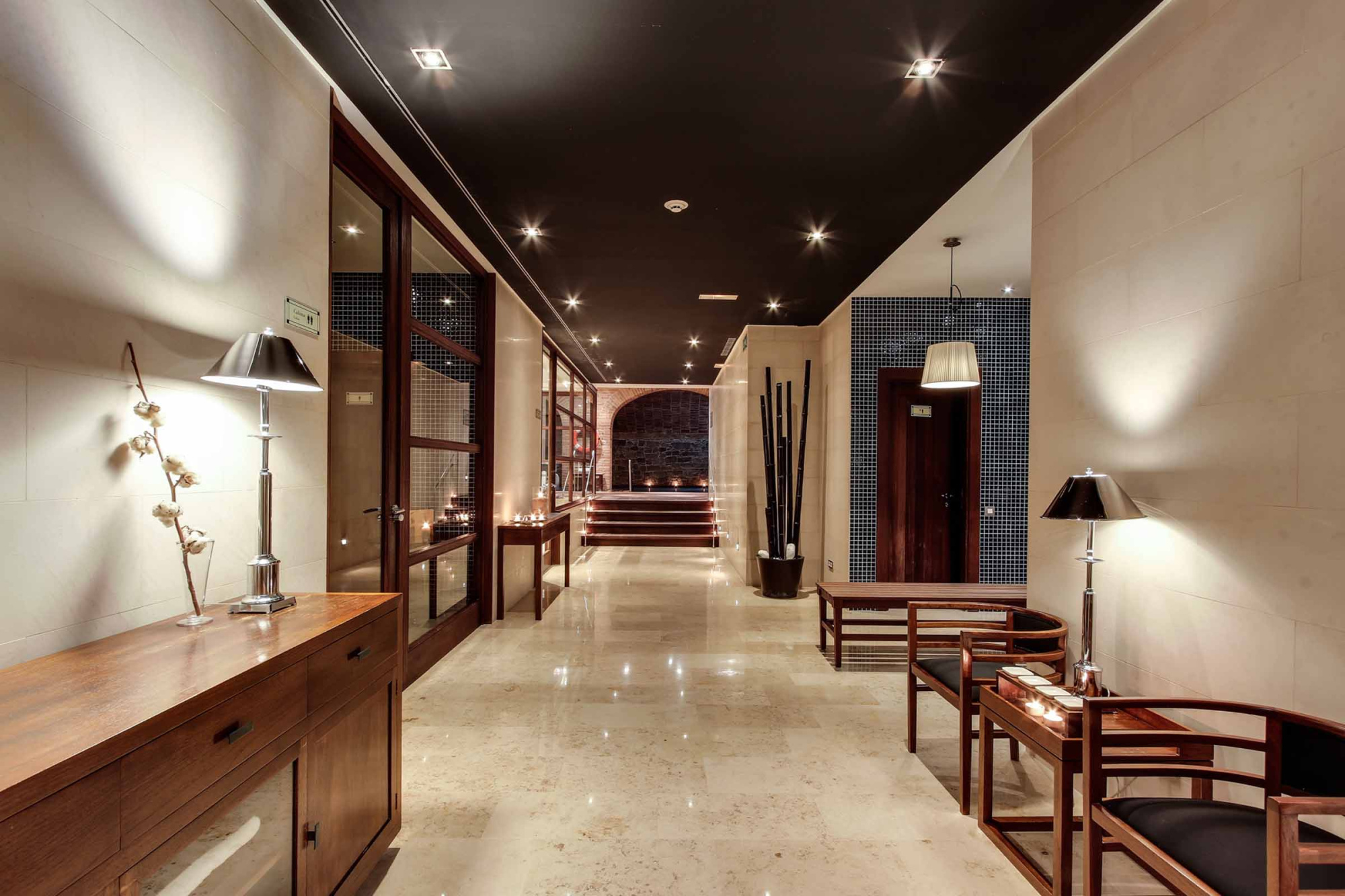 Entrada al SPA.