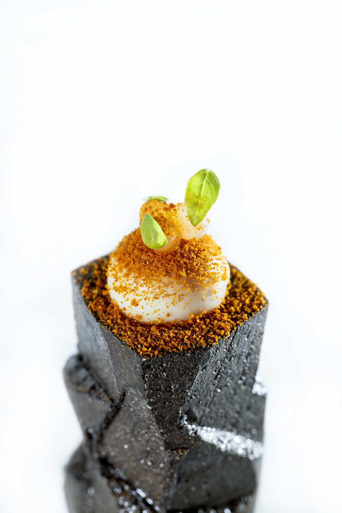 LASARTE Mochi de carabinero y kalamanci