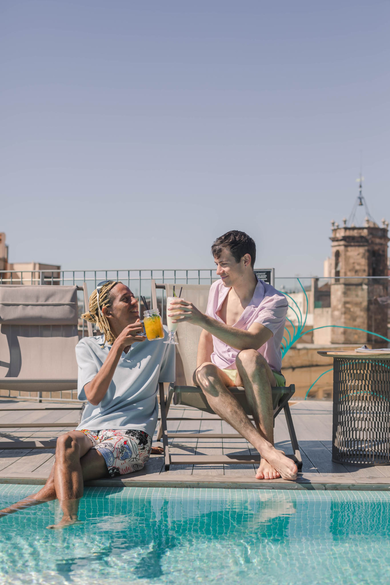 REC Lounge - Terraza chill out del hotel REC
